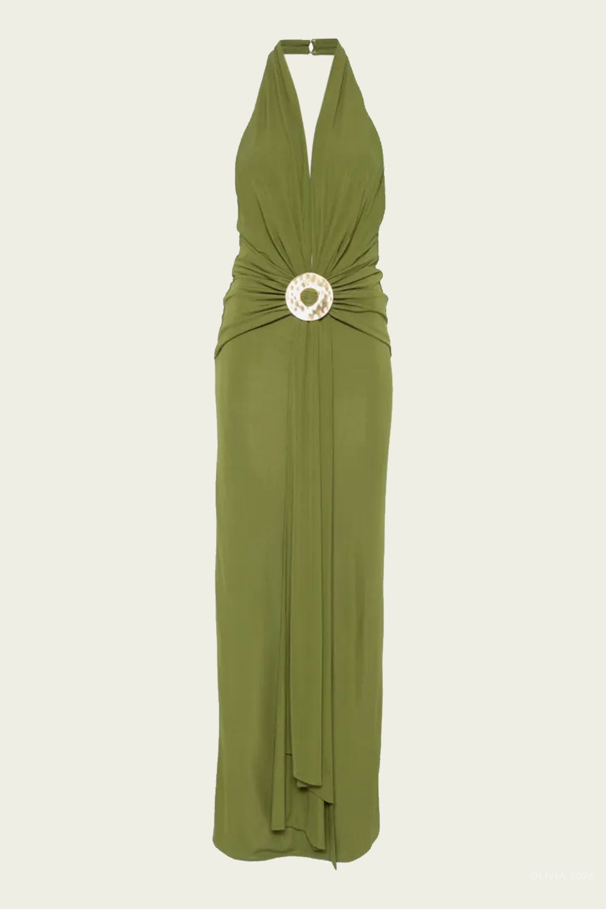 Chii Gown in Deep Pasture