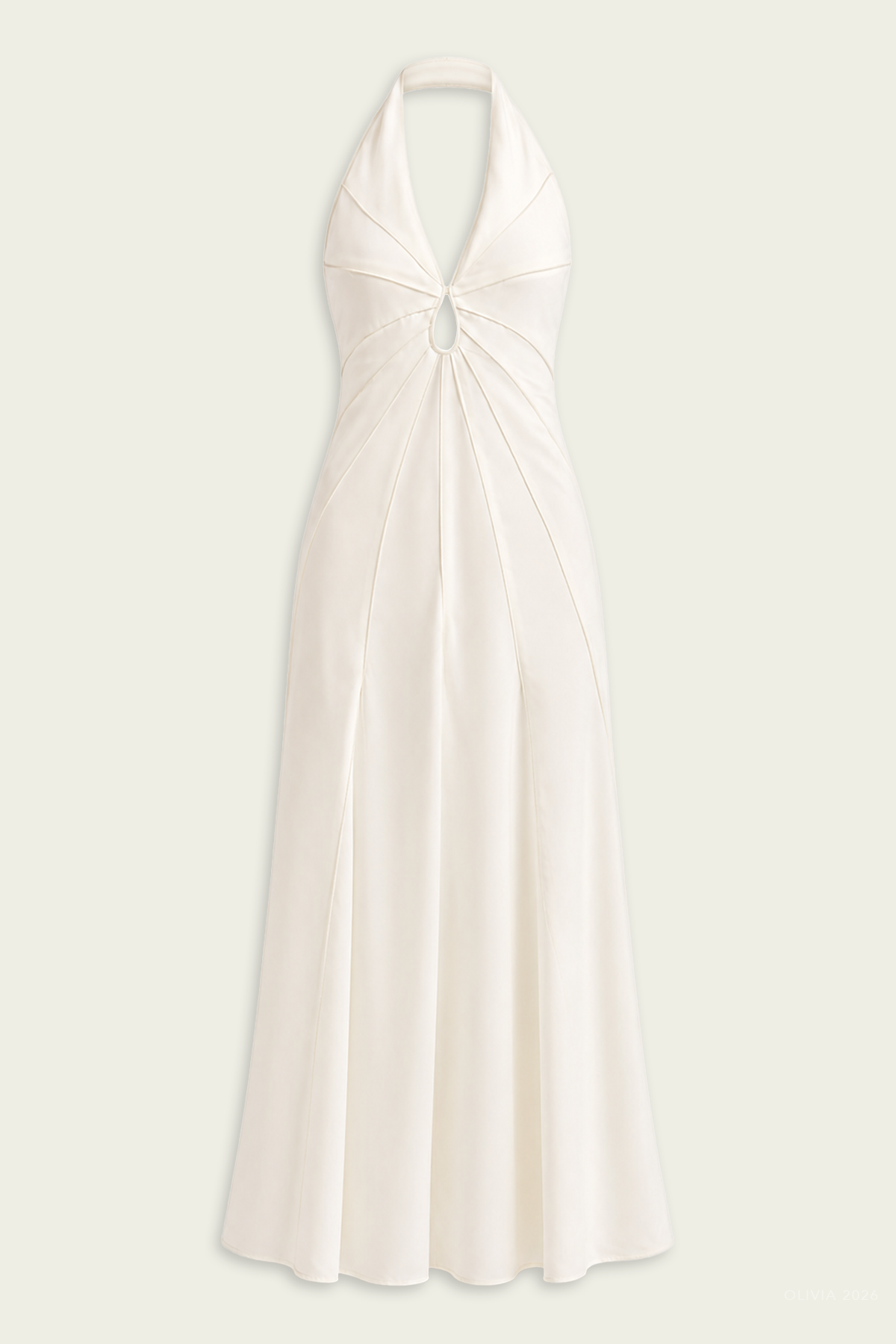 Rowyn Dress in Off-White
