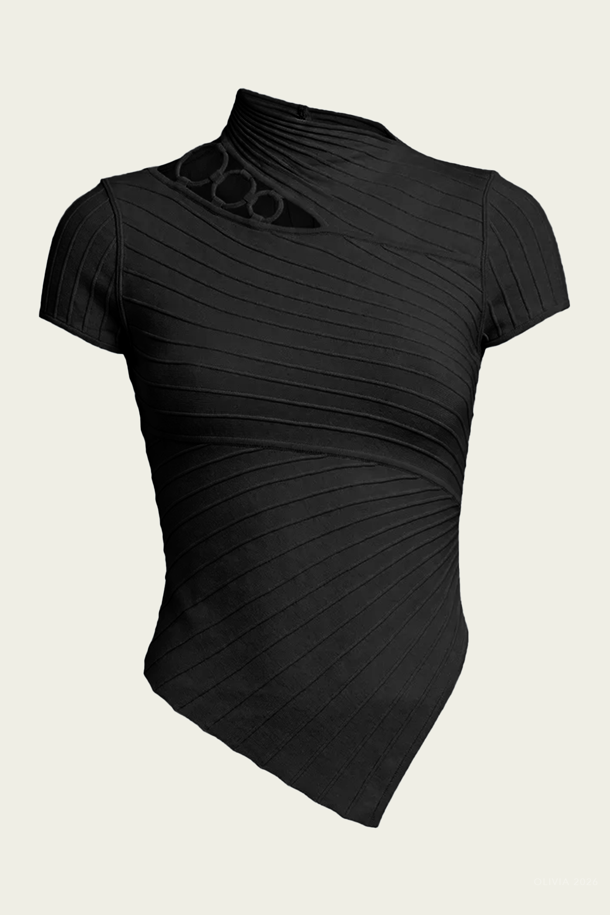 Nessi Top in Black