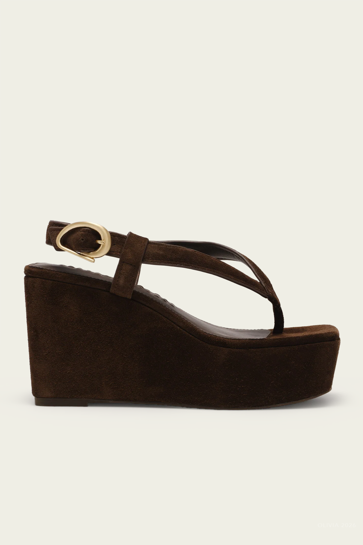 Shae Sandal in Luwak