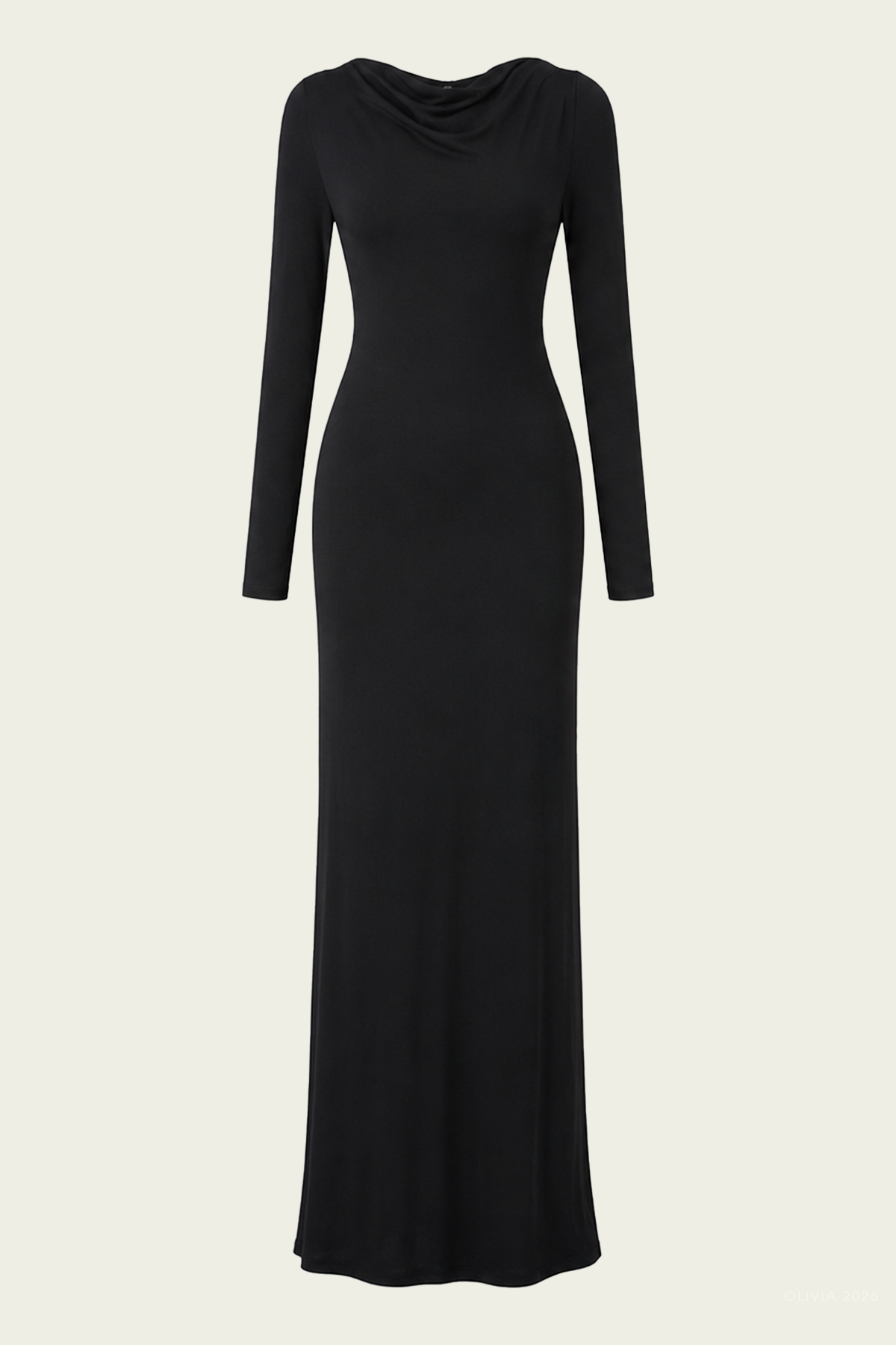 Armand Gown in Black