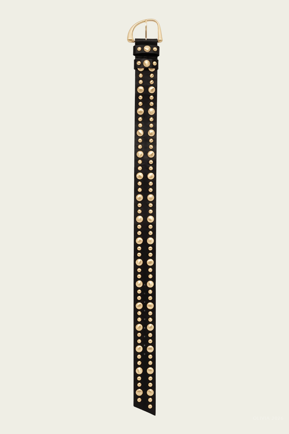 Zoe Belt in Black