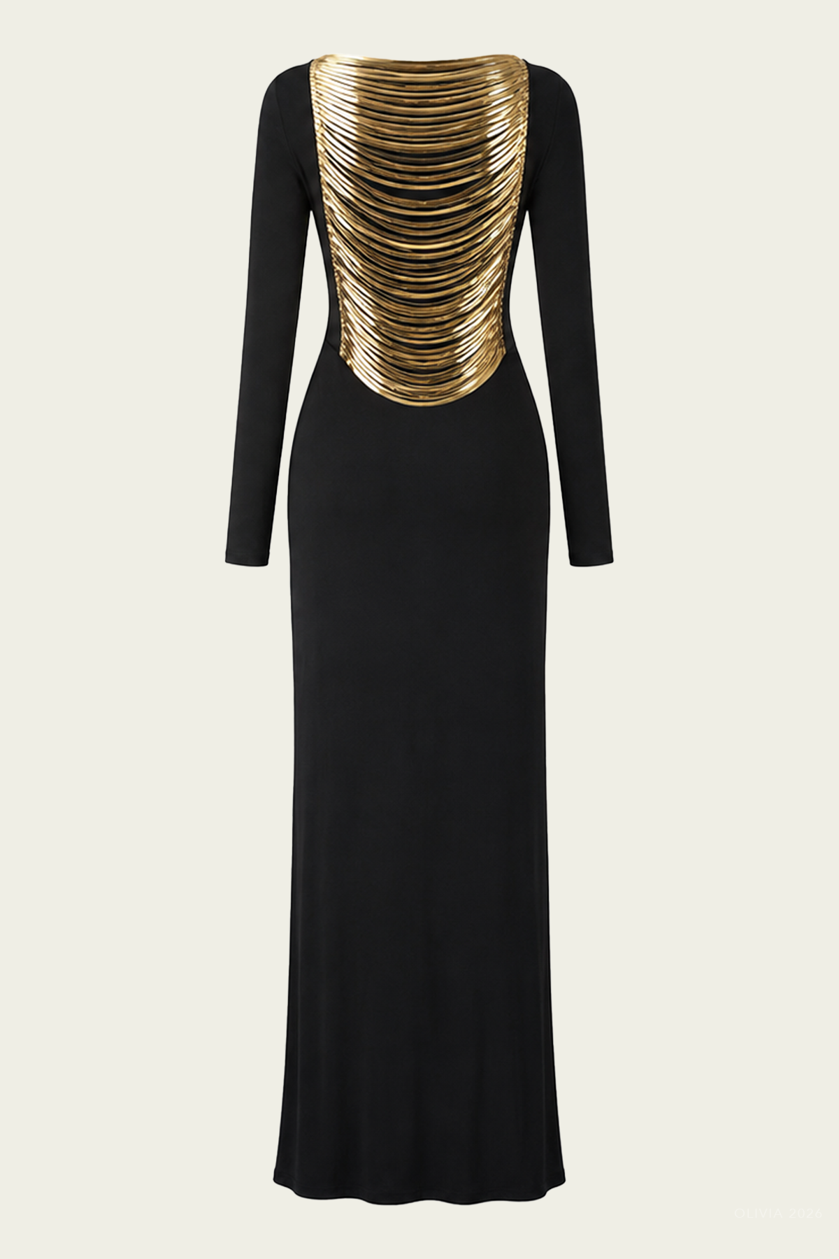 Armand Gown in Black