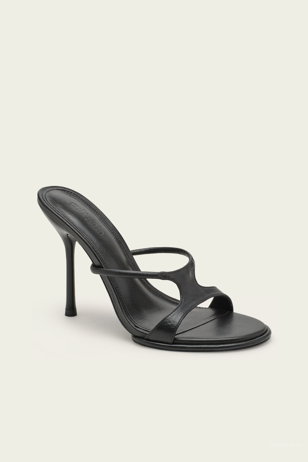 Carla Sandal in Black