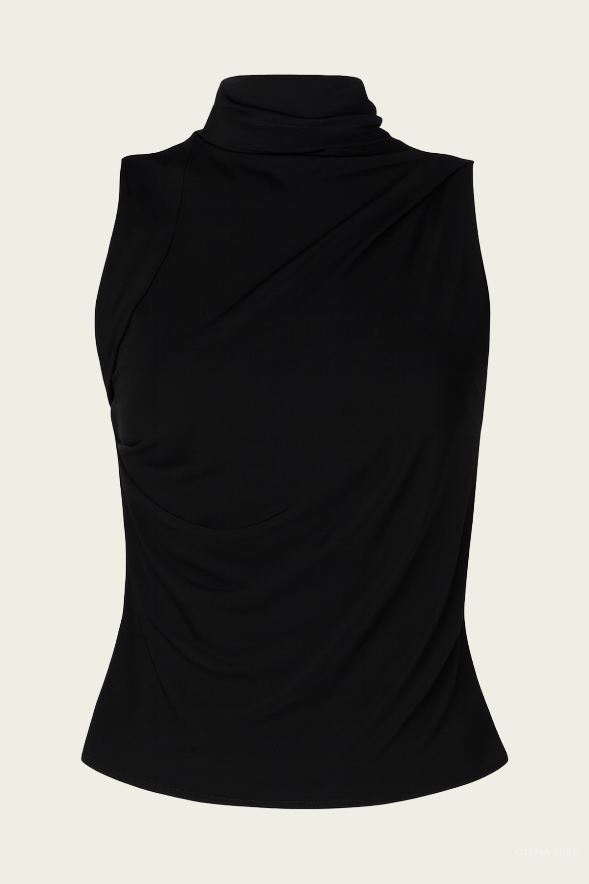 Christian Top in Black