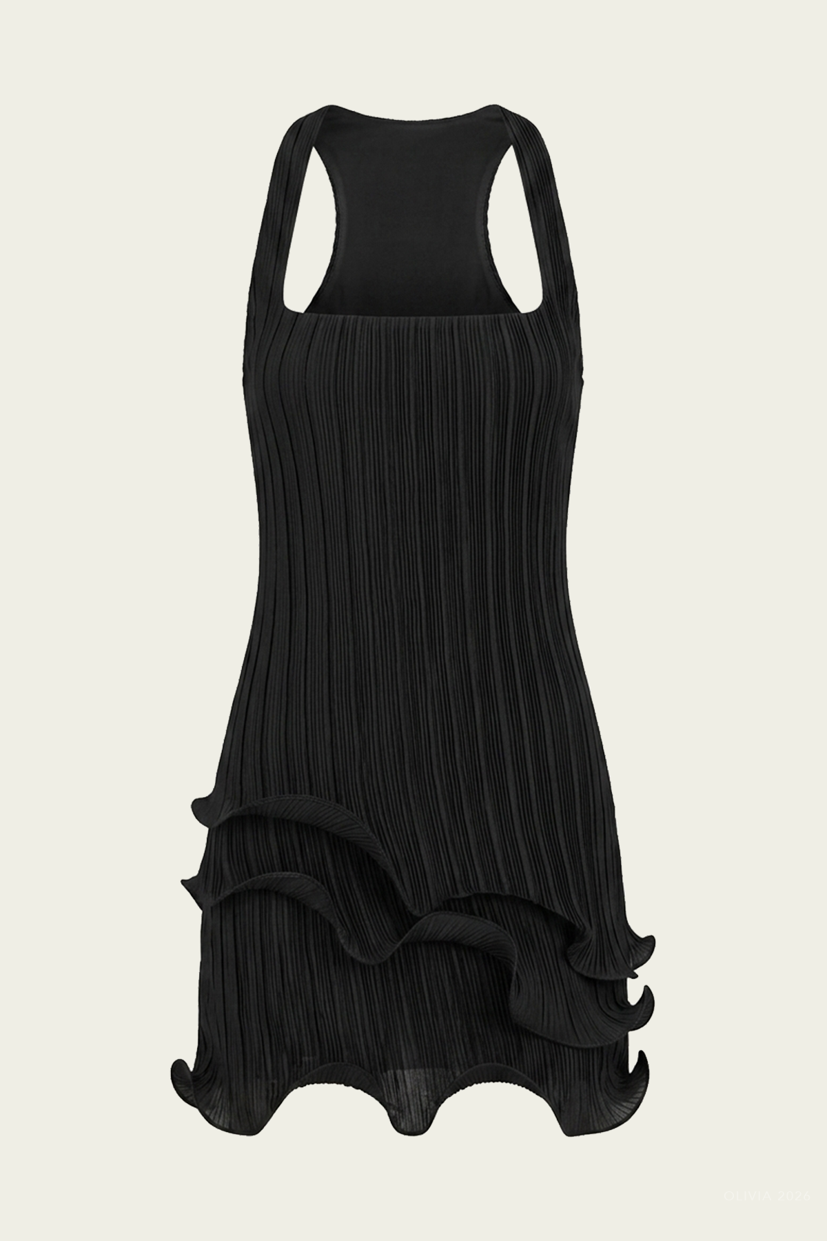 Marsa Mini Dress in Black
