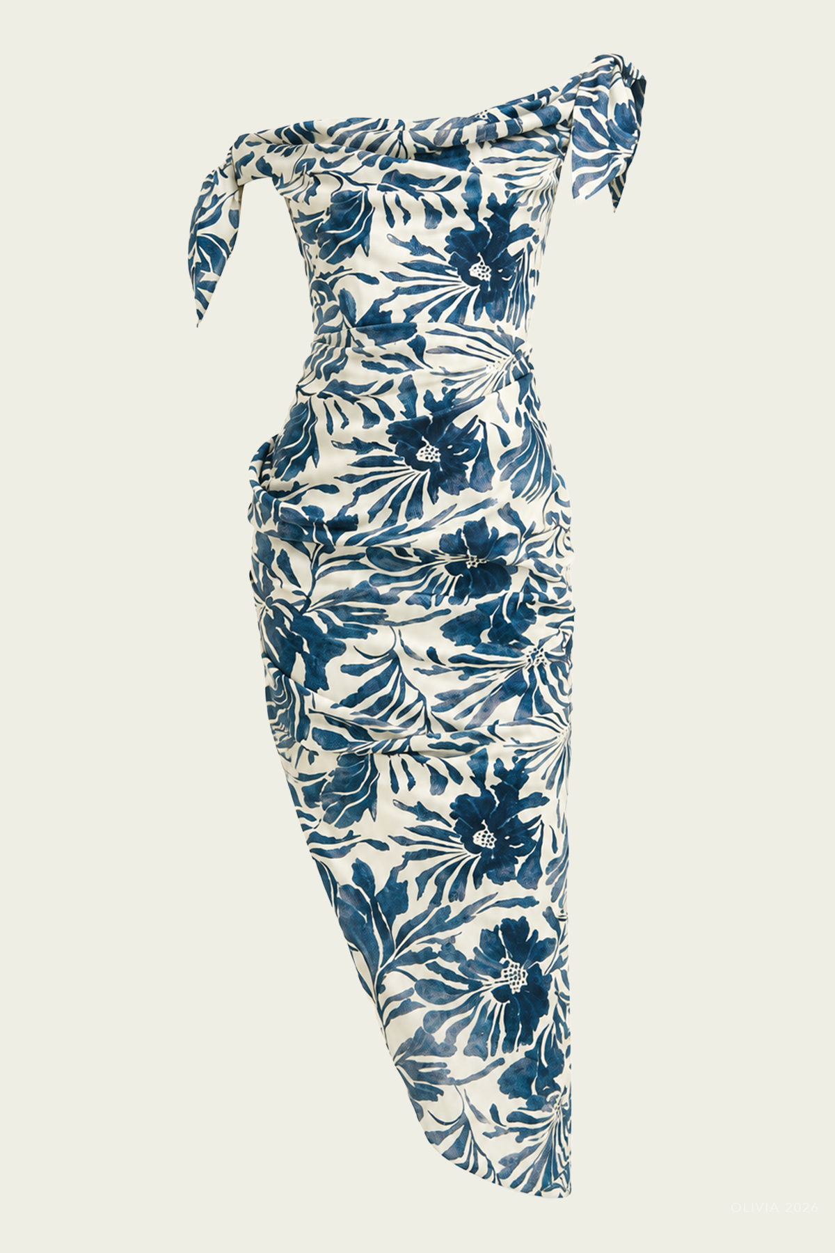 Ithaca Dress in Etched Floral