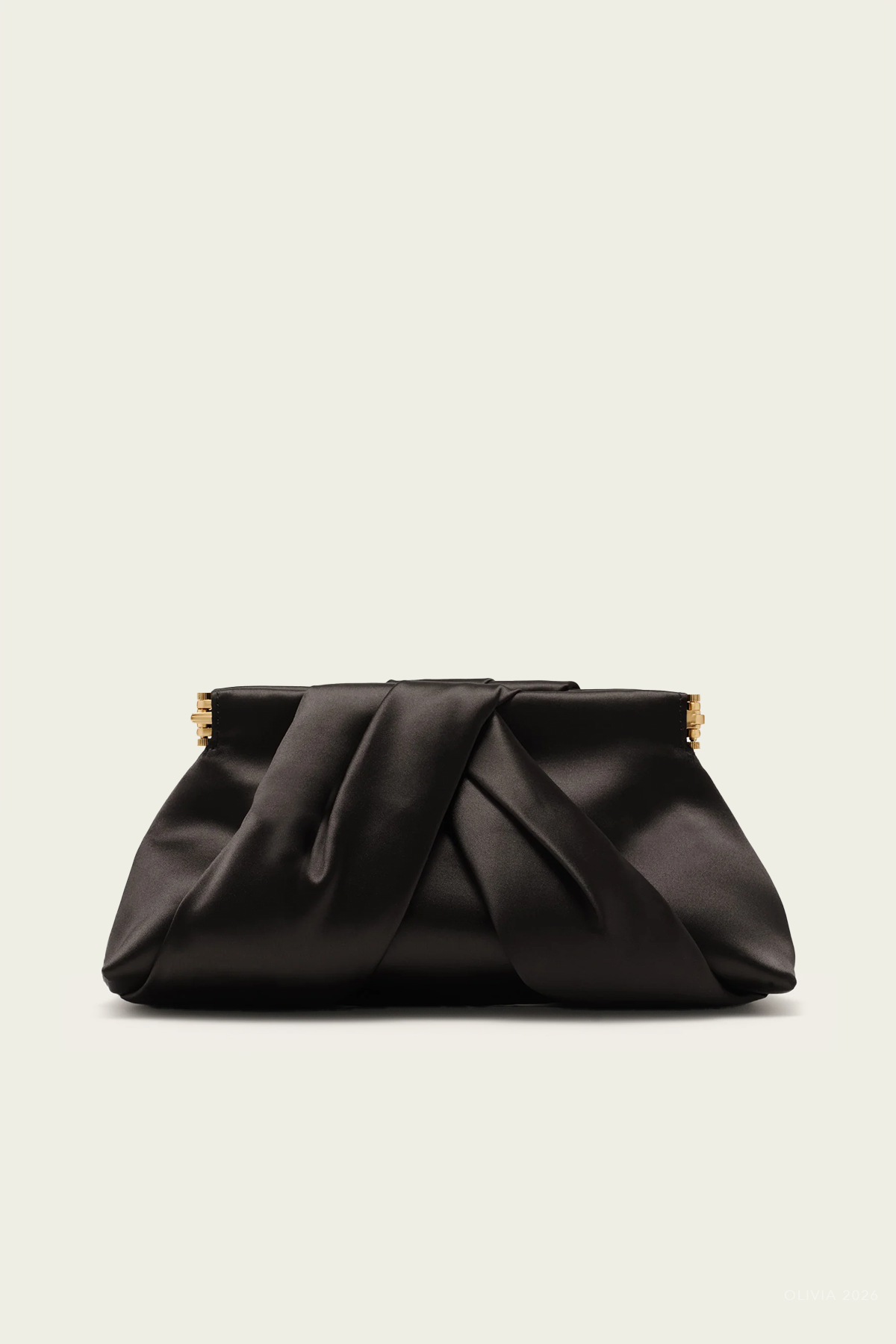 Lia Mini Clutch in Black
