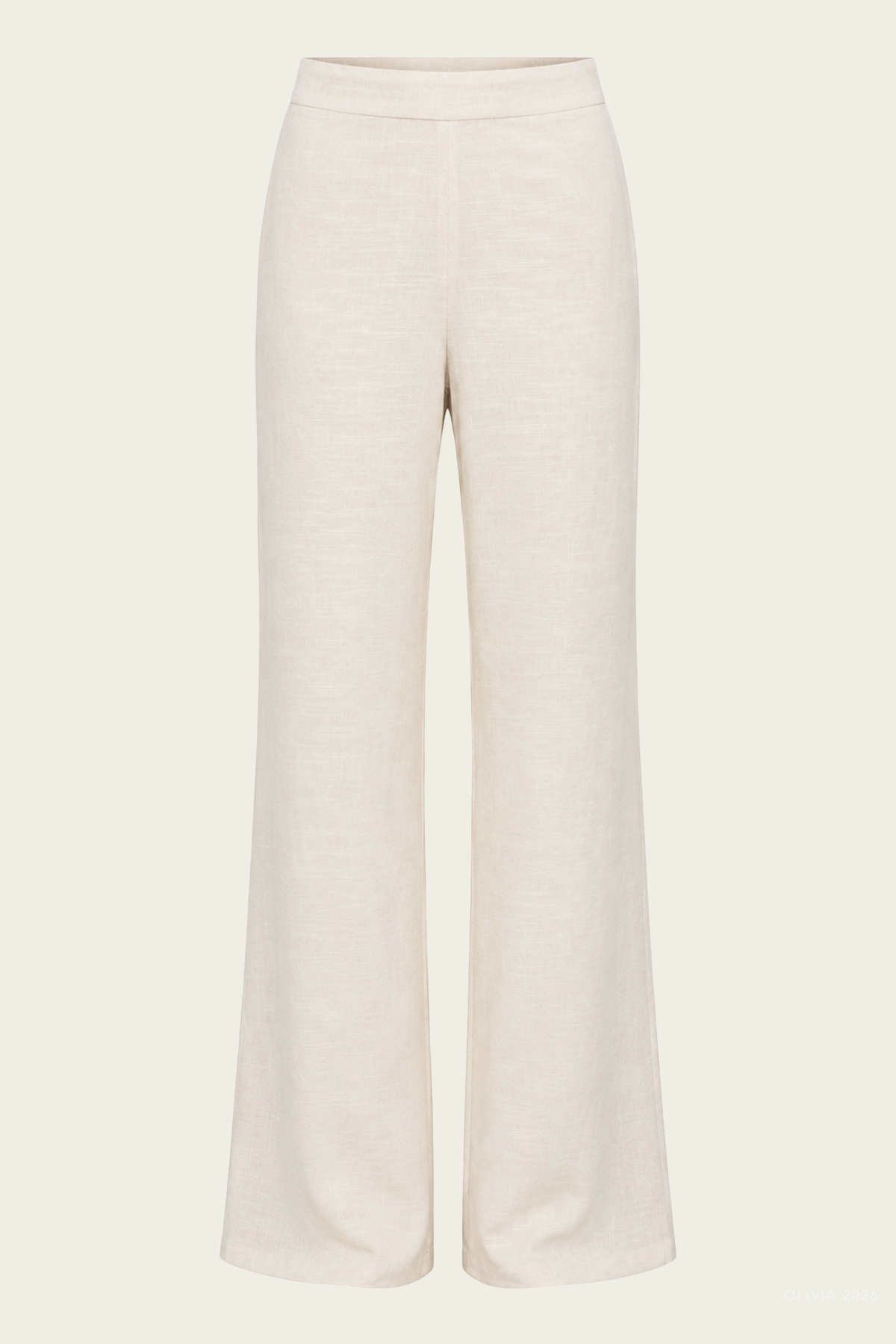 Sara Pant in Off-White