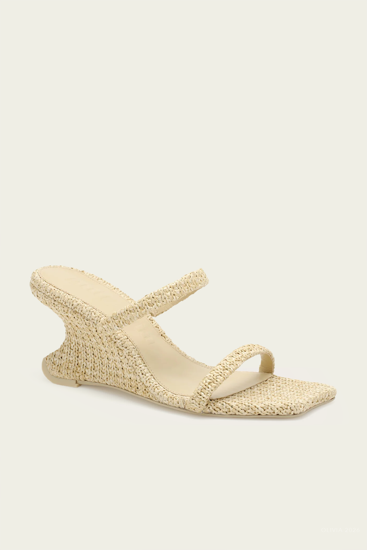 Raven Sandal in Natural