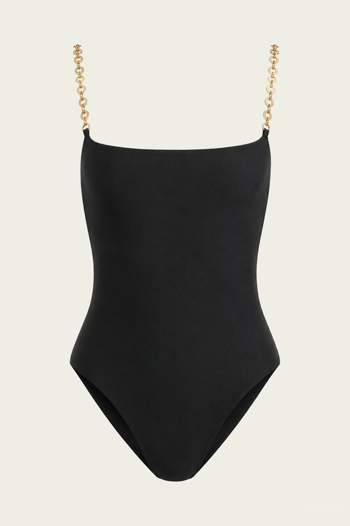 Siya One-Piece Swimsuit in Black