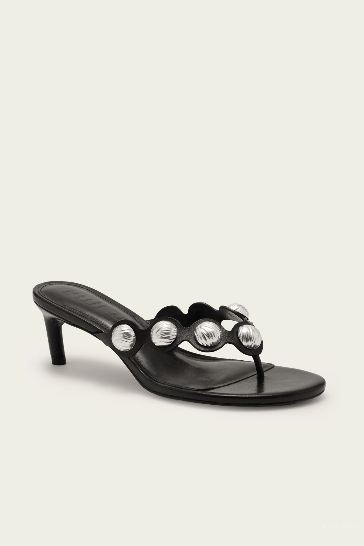 Anora Sandal in Black