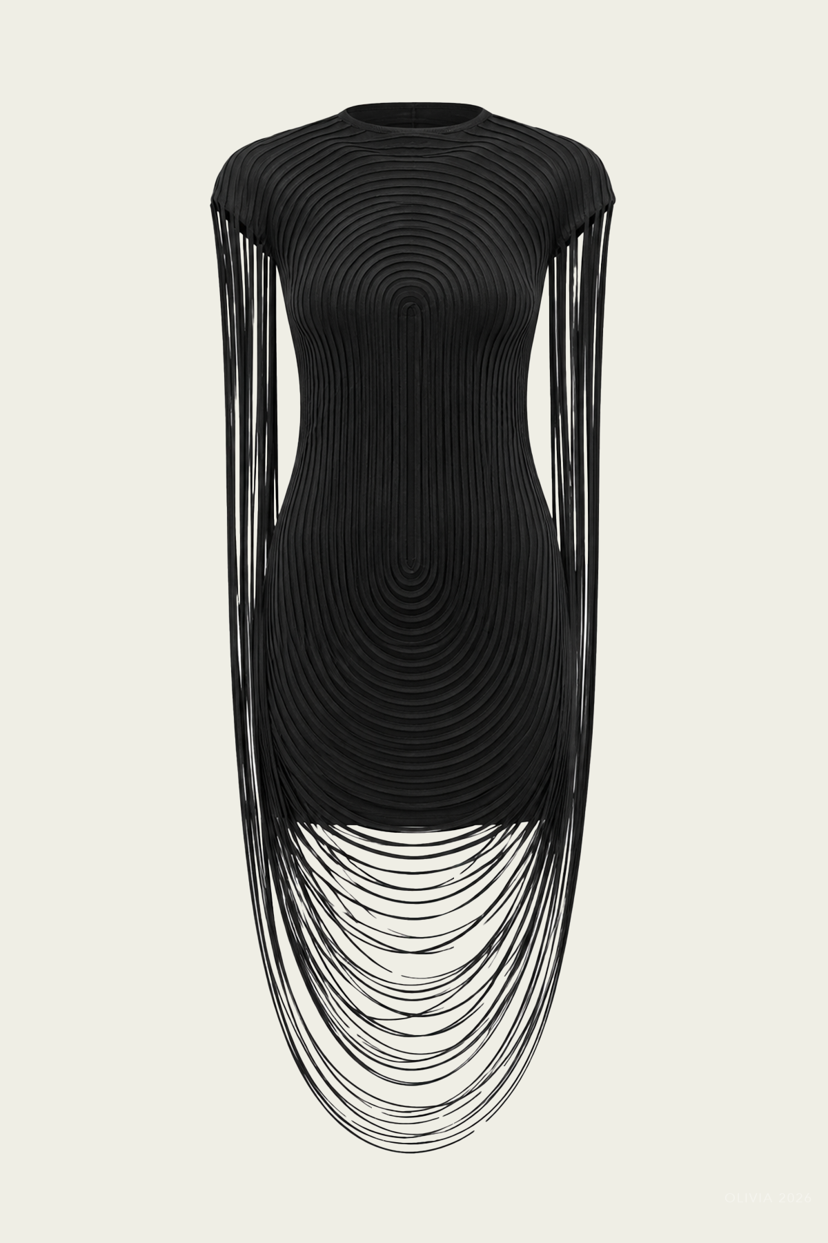 Katja Mini Dress in Black