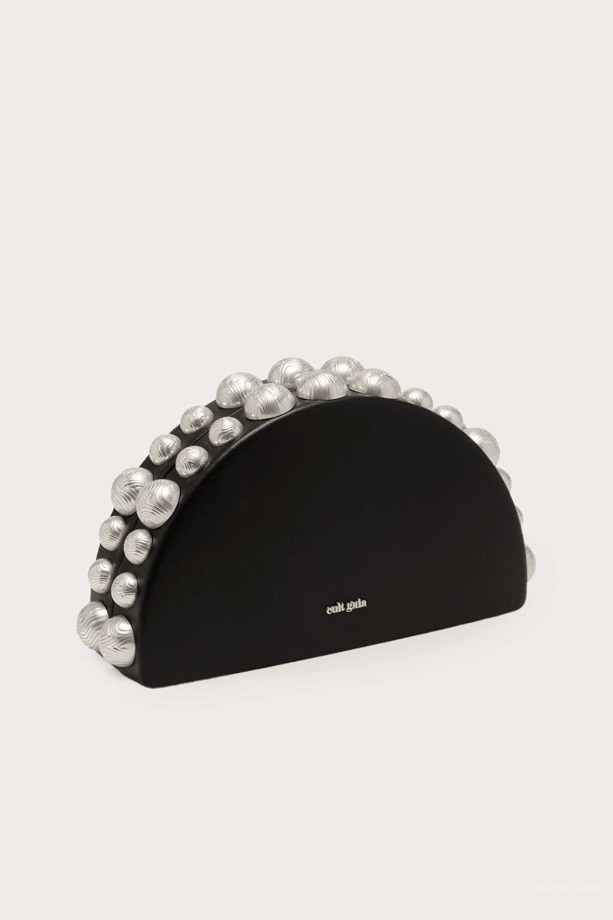 Gili Clutch in Black