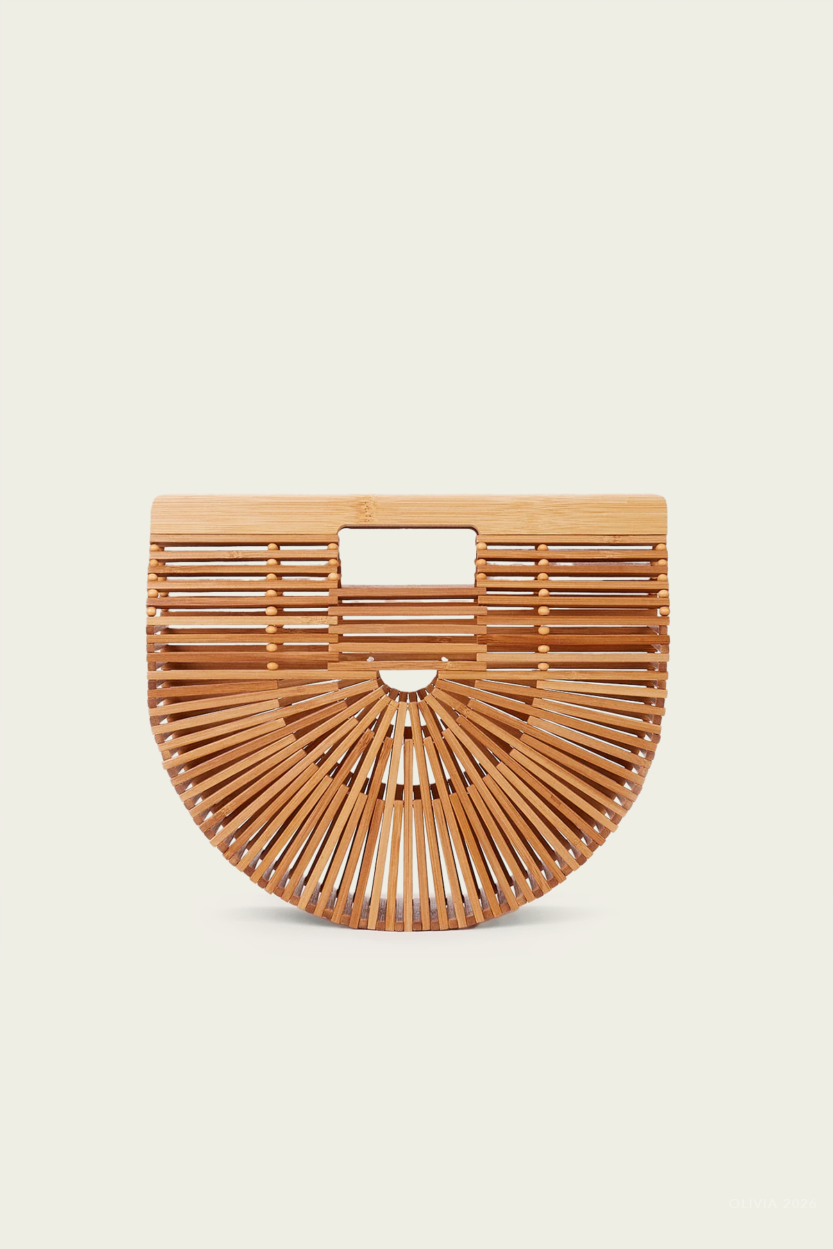 Gaia's Ark Small Bag in Natural