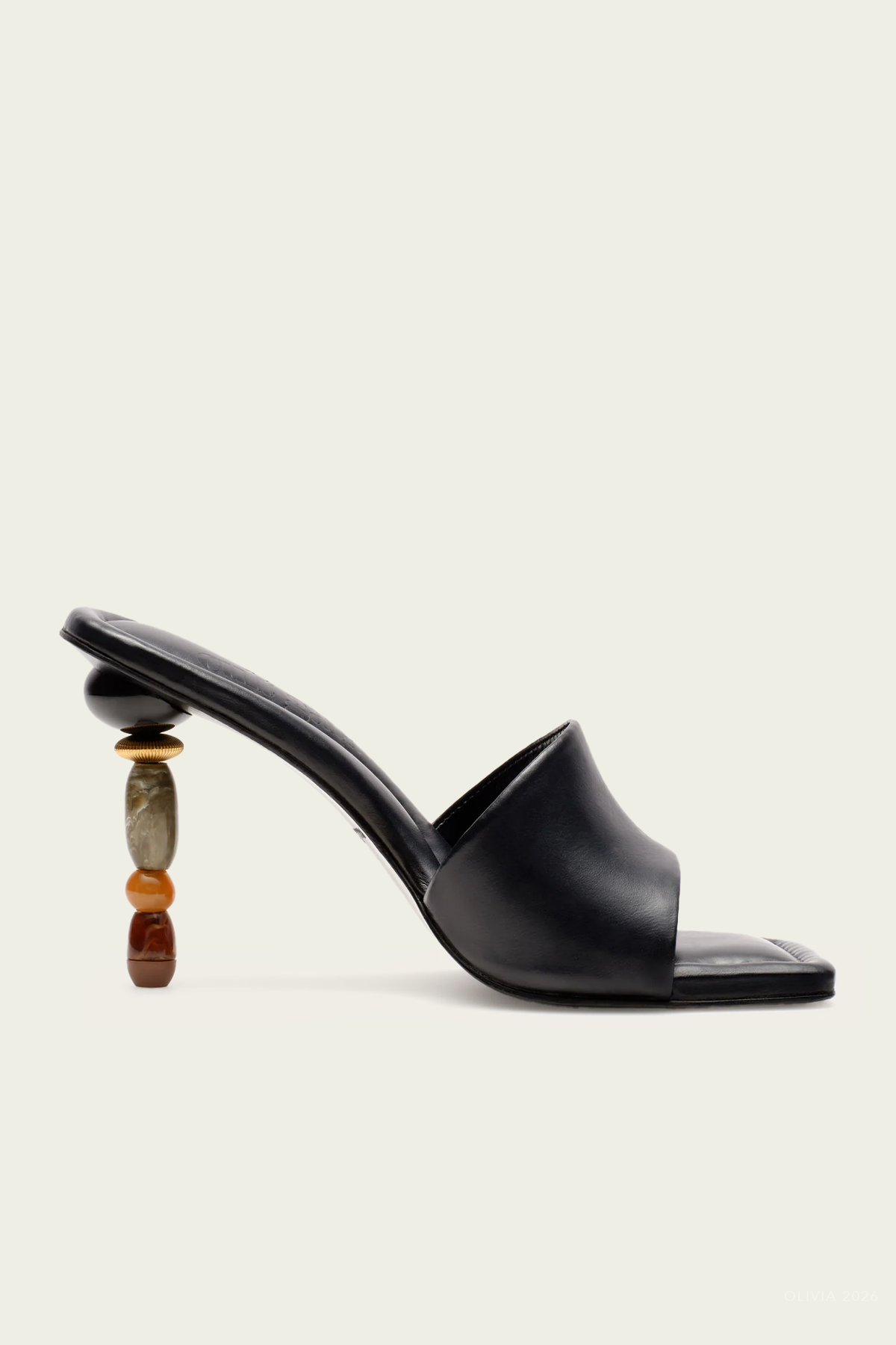 Mahina Sandal in Black