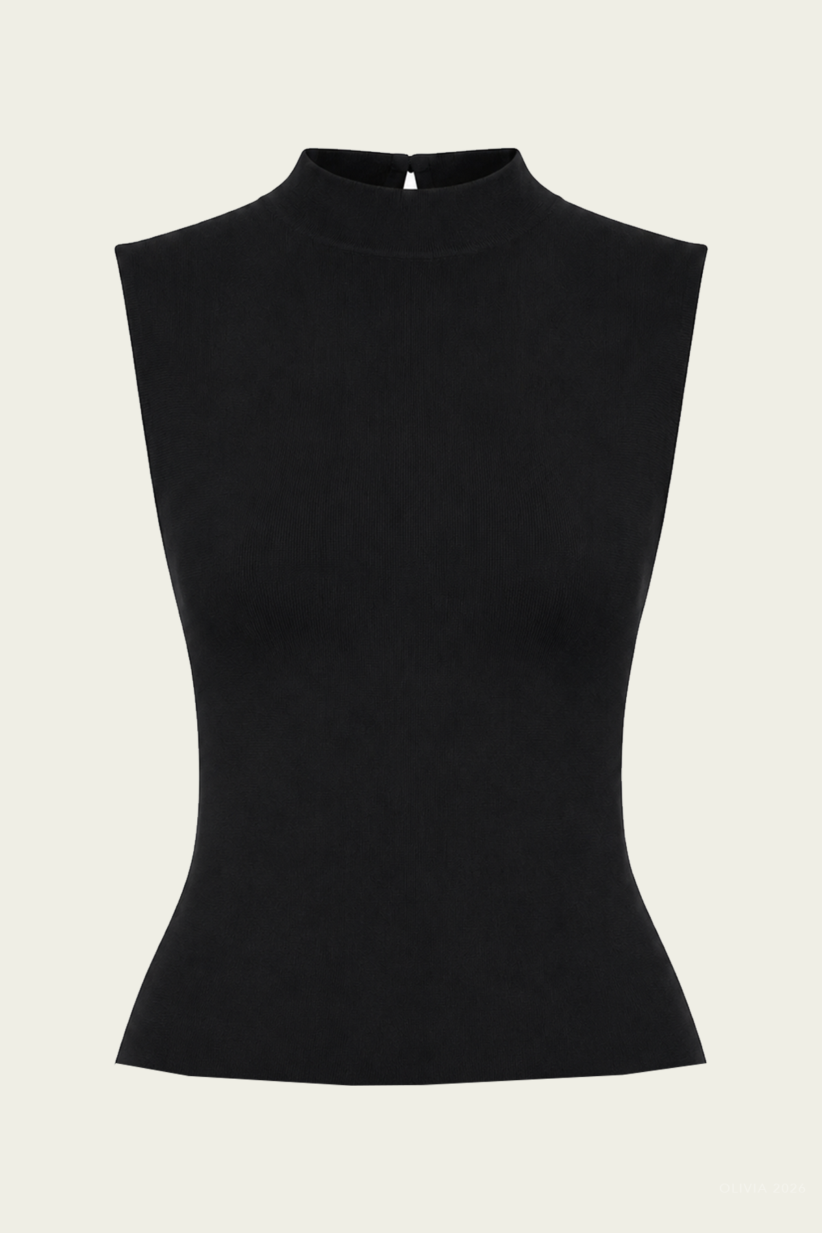 Romin Top in Black