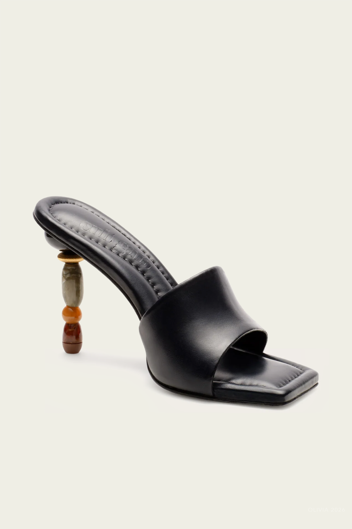 Mahina Sandal in Black