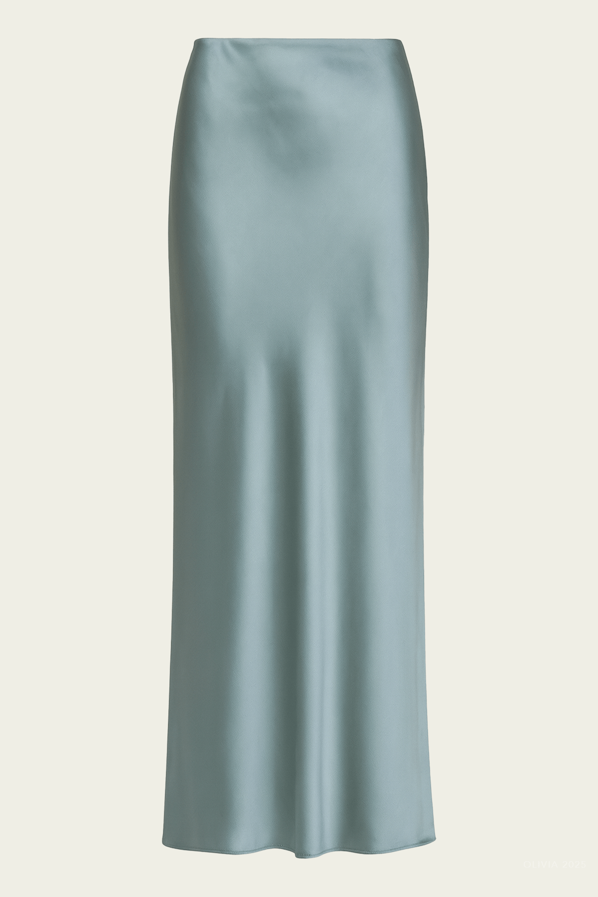 Chantel Maxi Skirt in Celadon - shop - olivia.com
