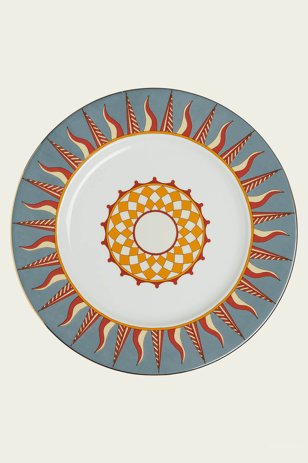 Charger Plate in Ra Sky Blue - shop - olivia.com