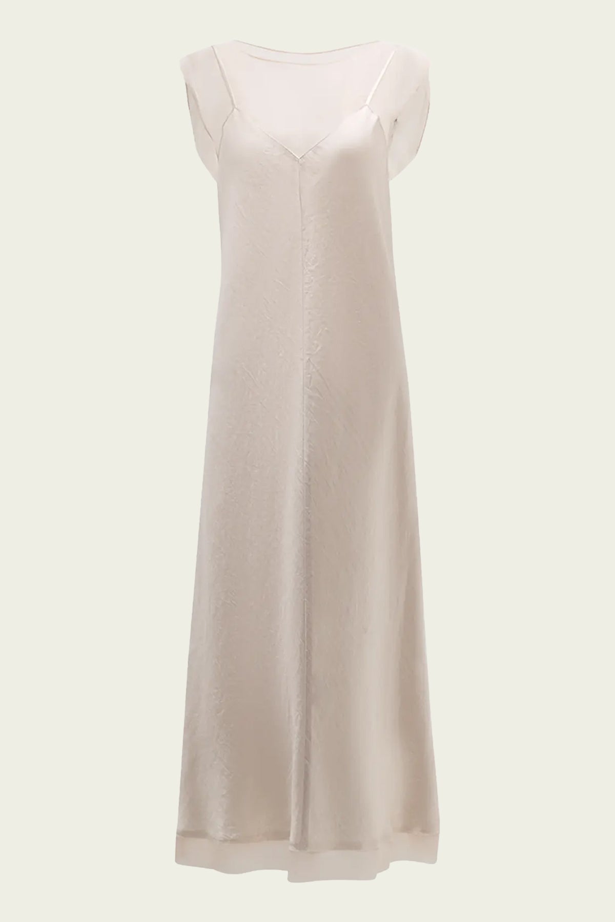 Champagne Cotton Dress