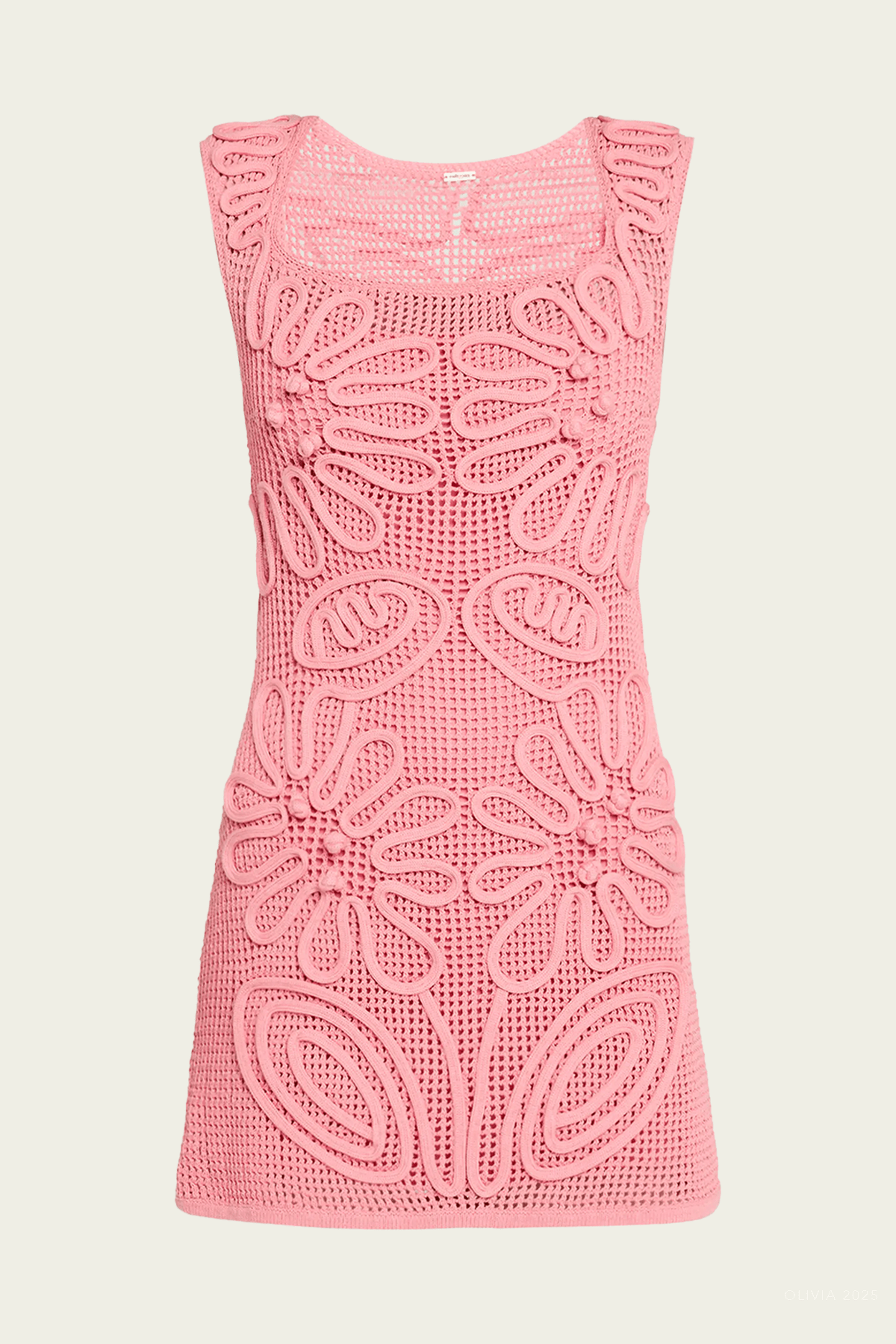 Chimi Knit Dress in Bubble - shop - olivia.com