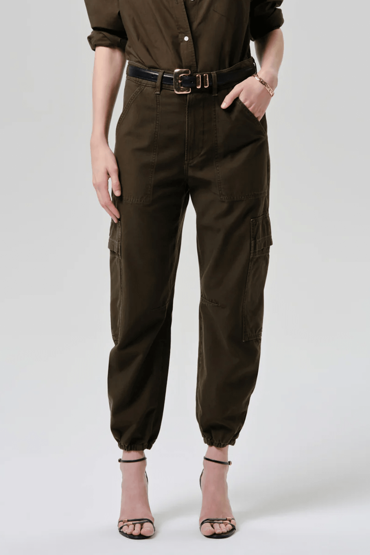 Ciela Bubble Utility in Moss - shop-olivia.com