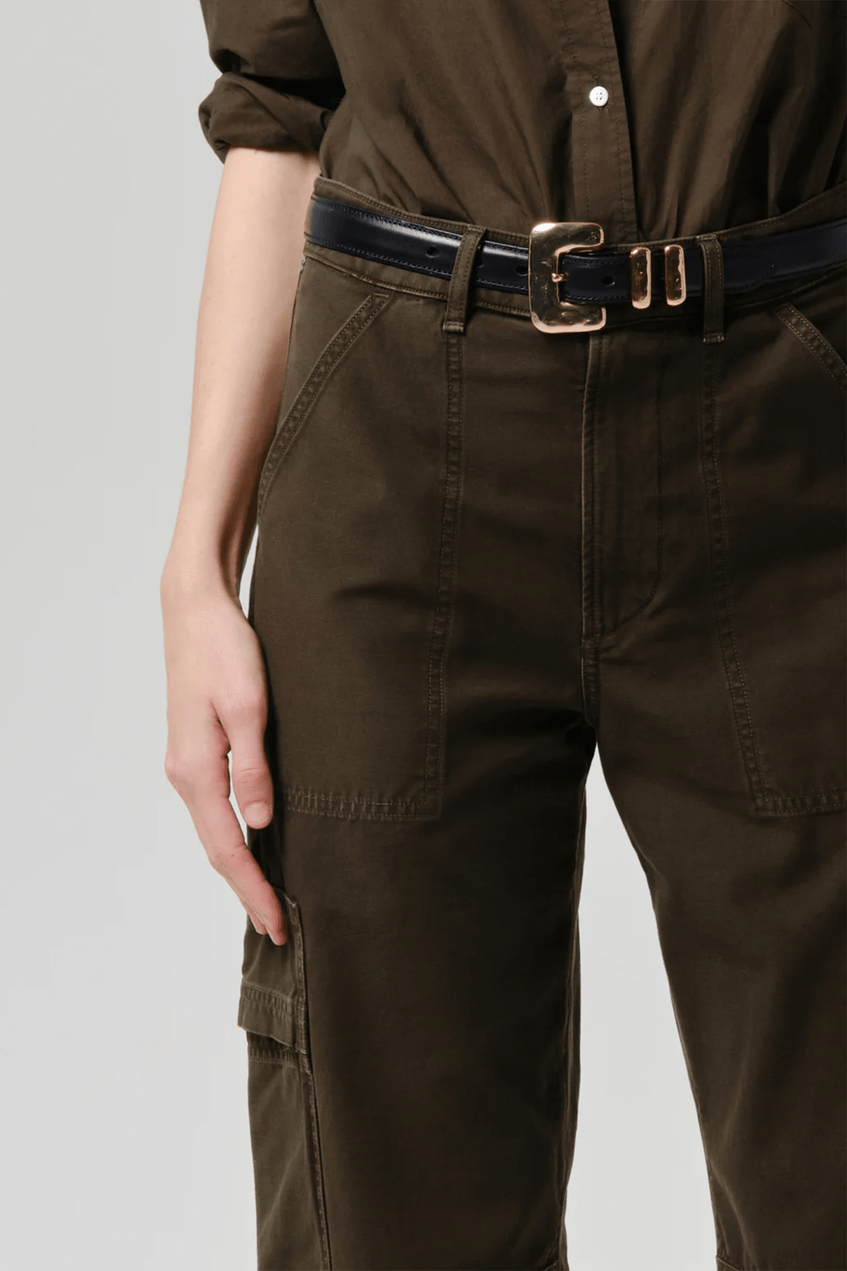 Ciela Bubble Utility in Moss - shop-olivia.com