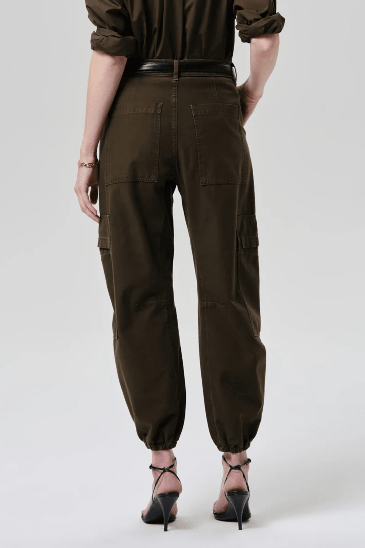 Ciela Bubble Utility in Moss - shop-olivia.com