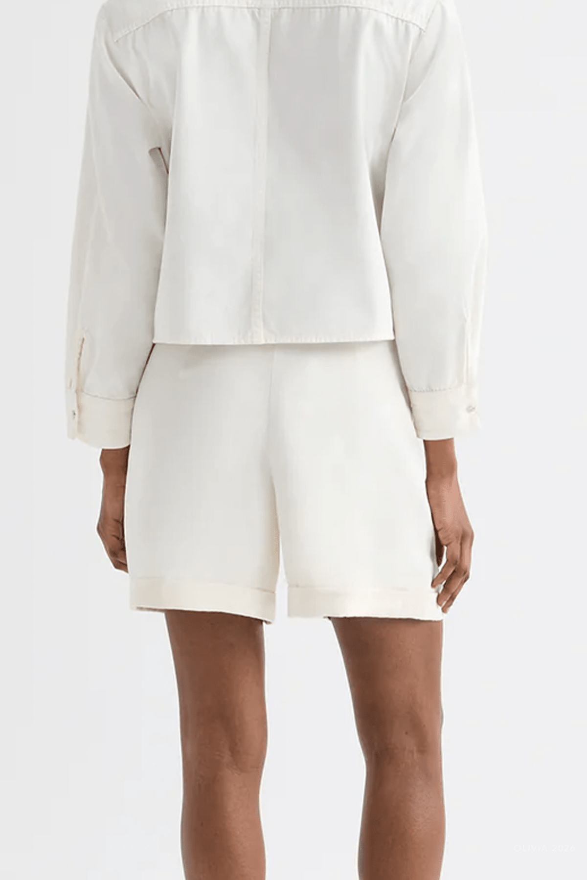 Cisco Short in Bone - shop-olivia.com