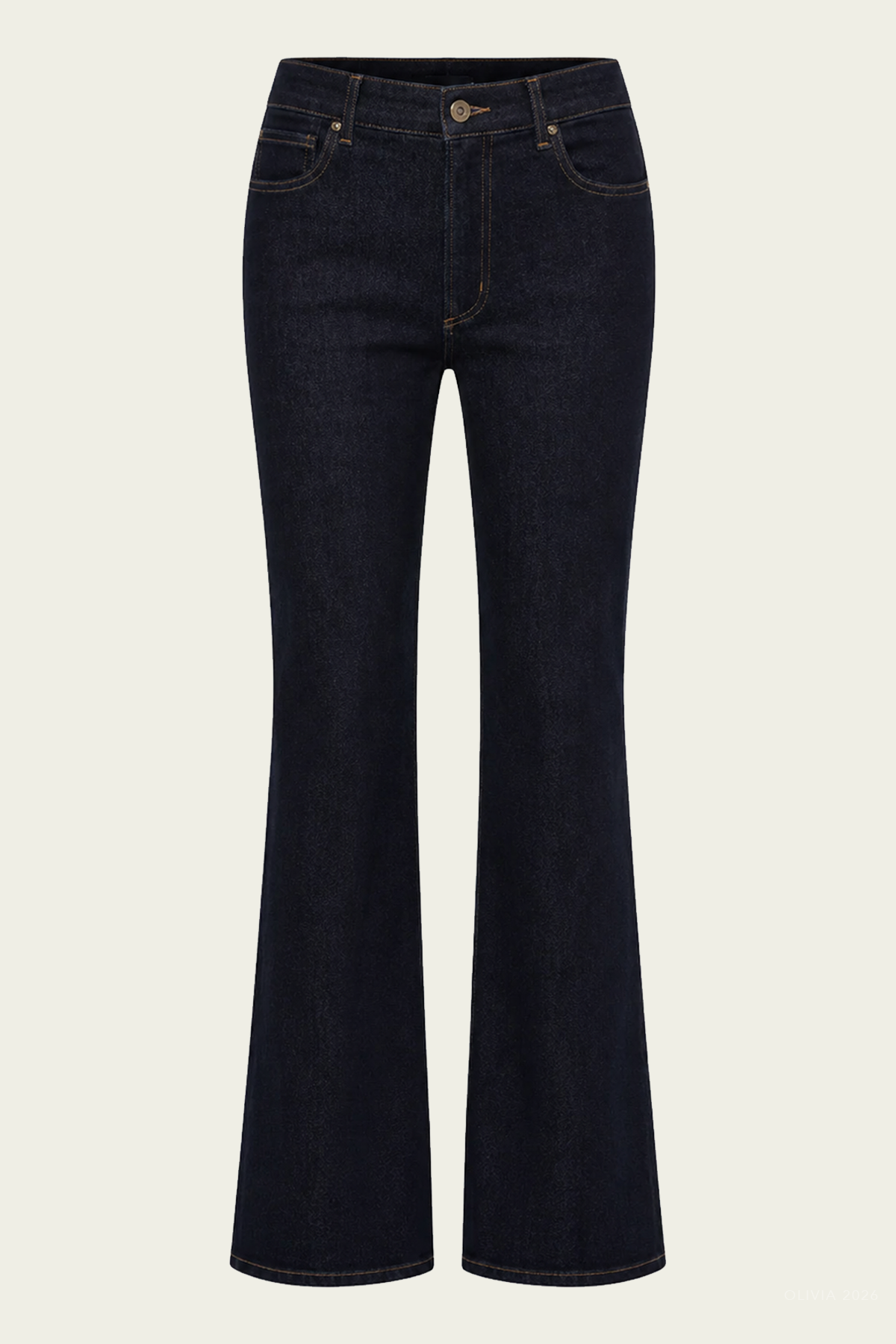 Lilah High Rise Bootcut 32.5" in Inky Rinse