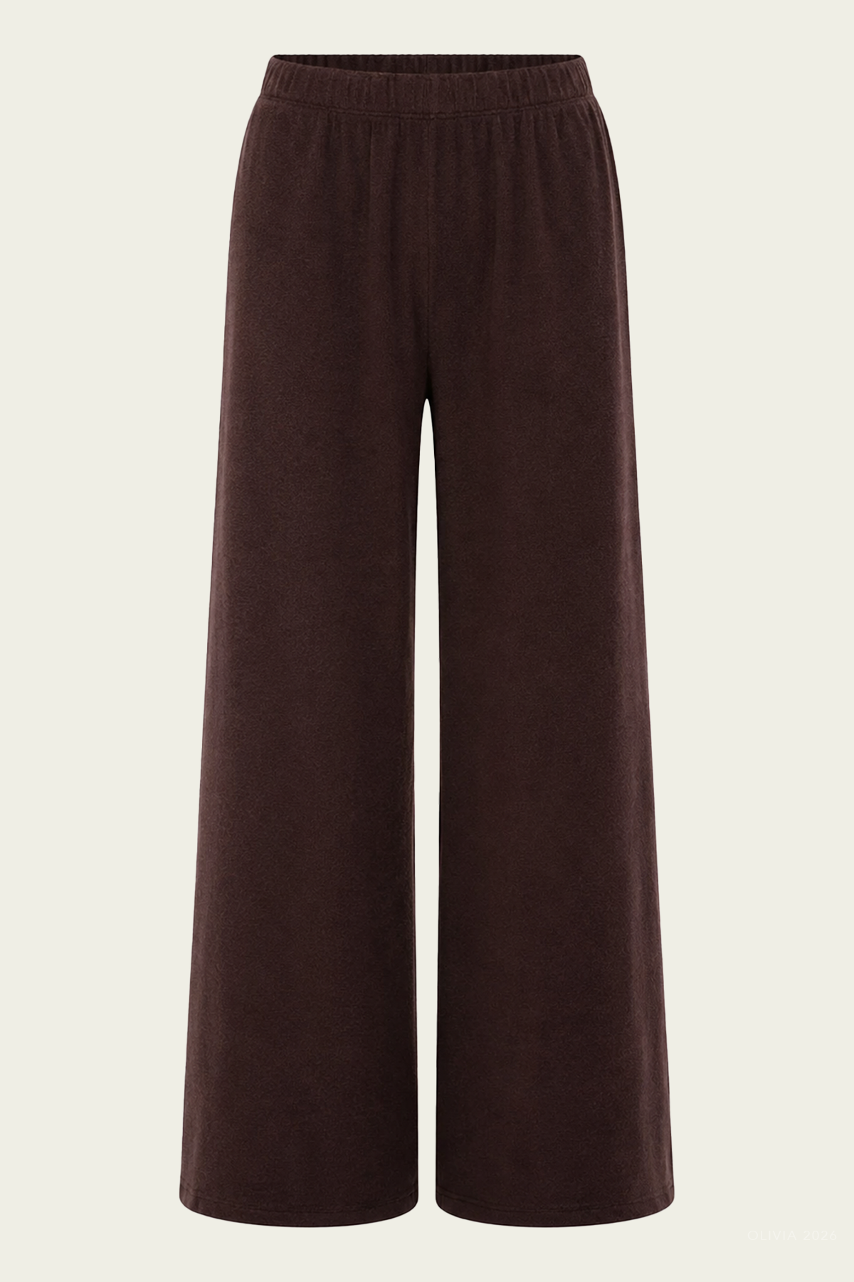 Nora Pull On Pant in Chocolate