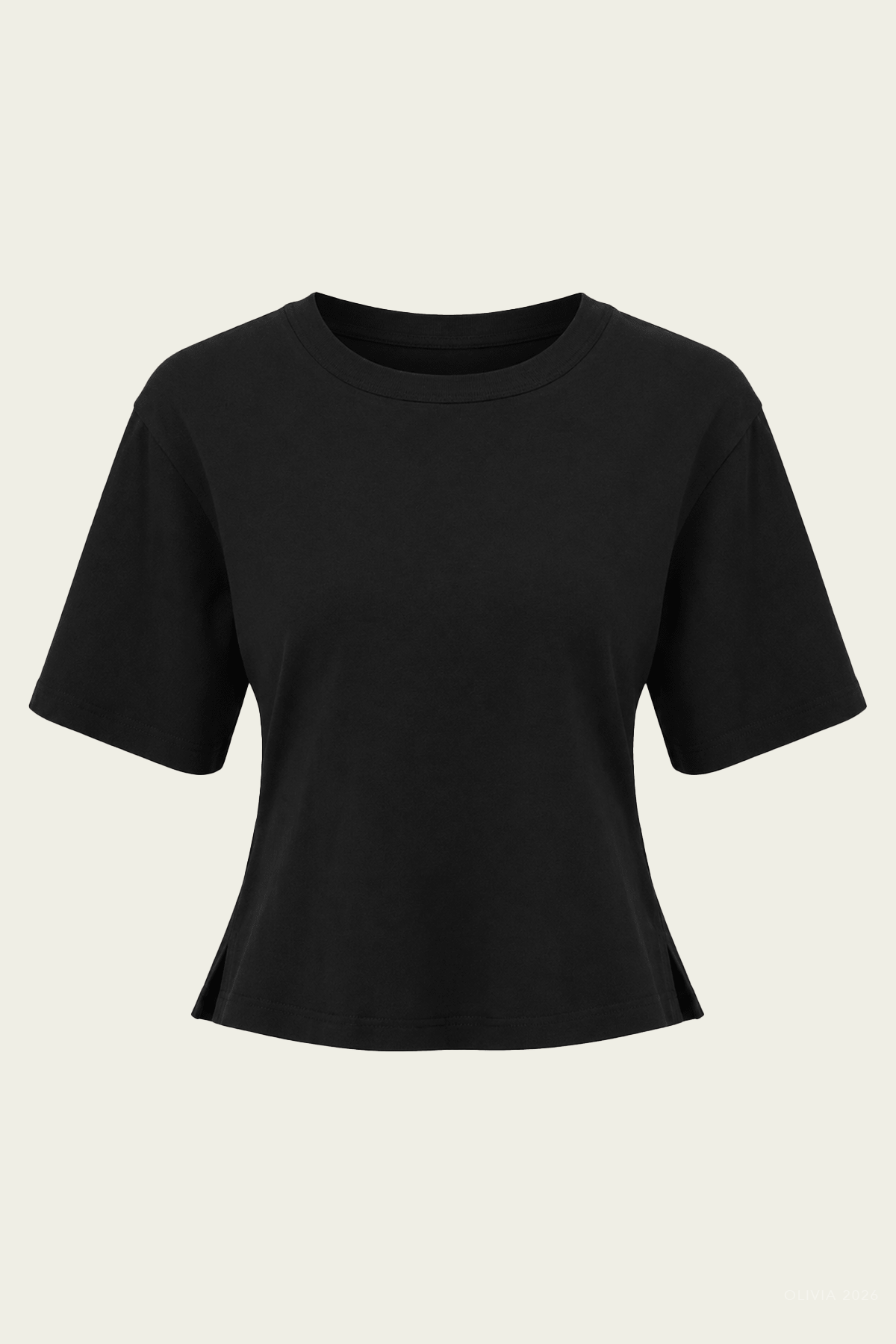 Rework Men's Tee in Washed Black