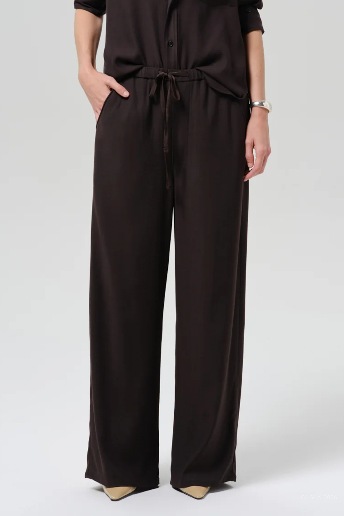 Aurora Pull On in Brown