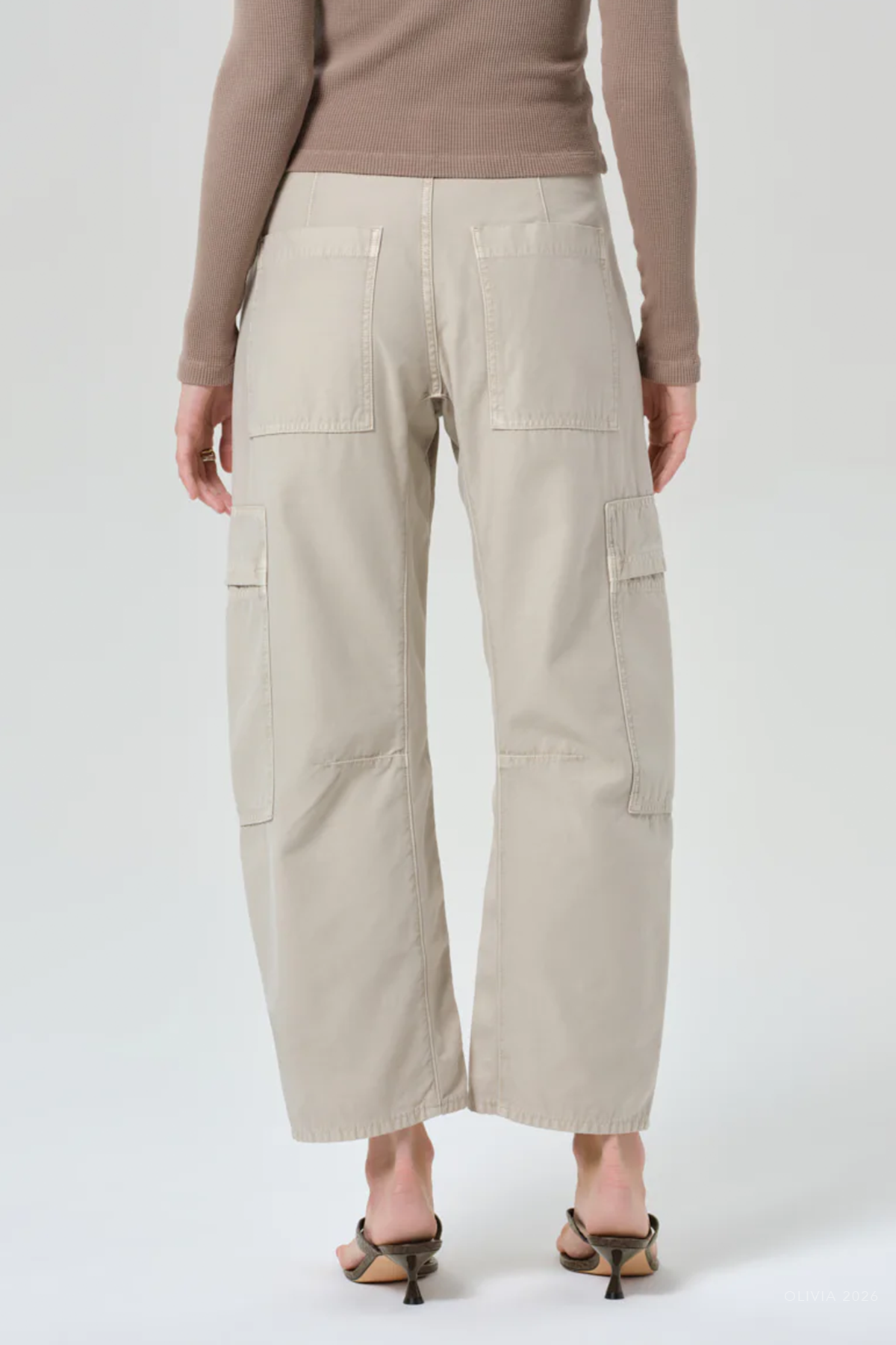 Marcelle Cargo in Burnished Quartz