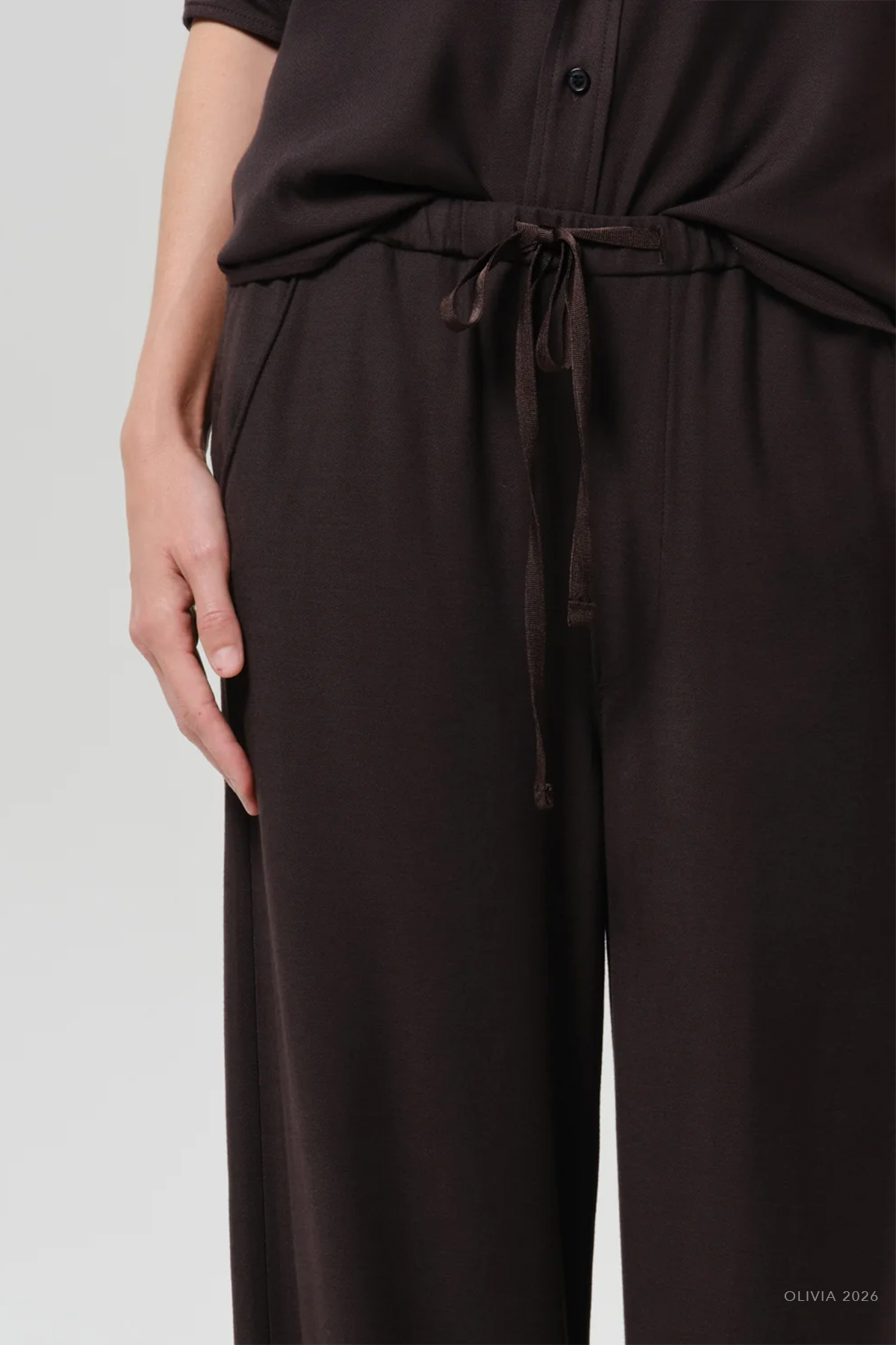 Aurora Pull On in Brown