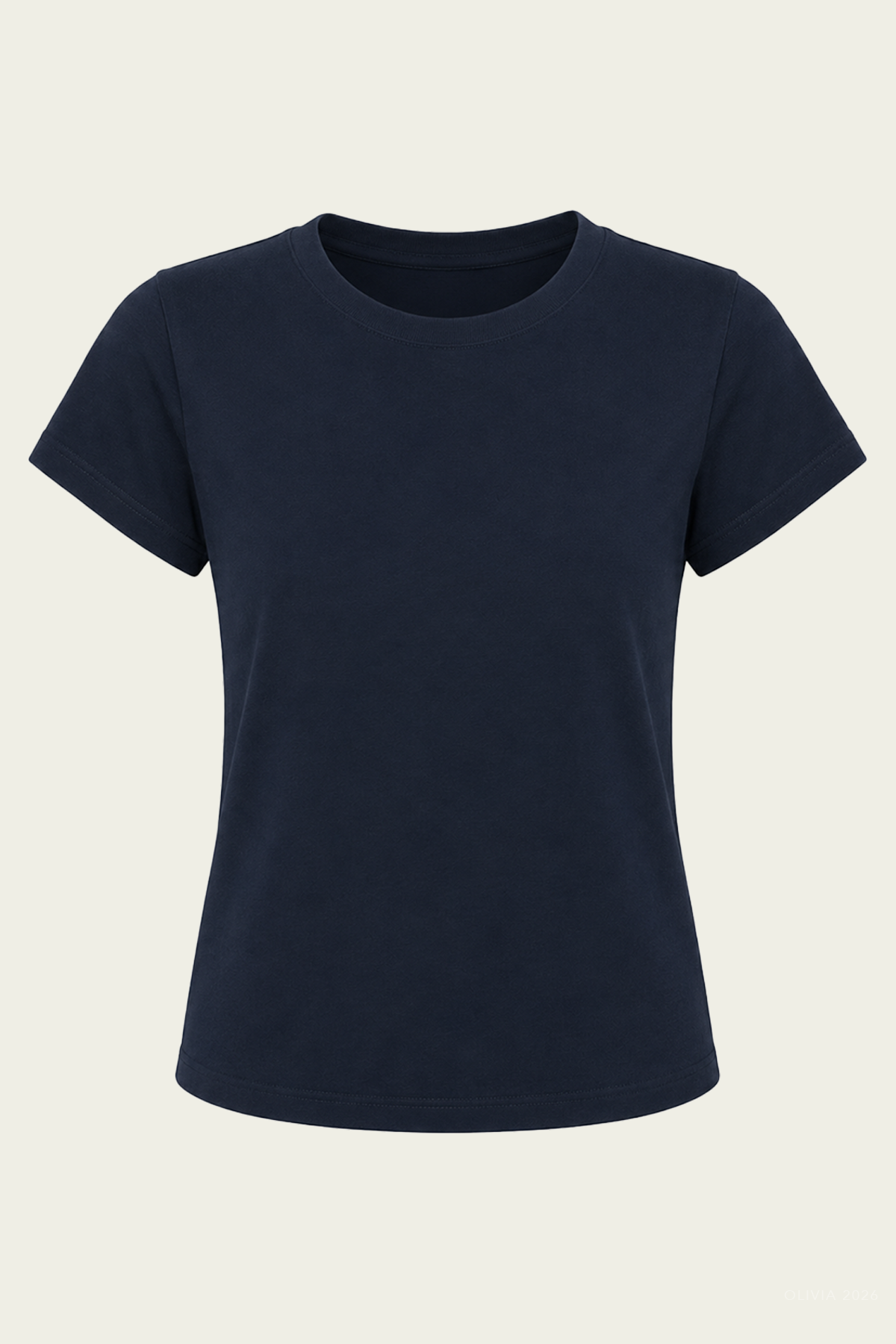 Kai Baby Tee in Navy