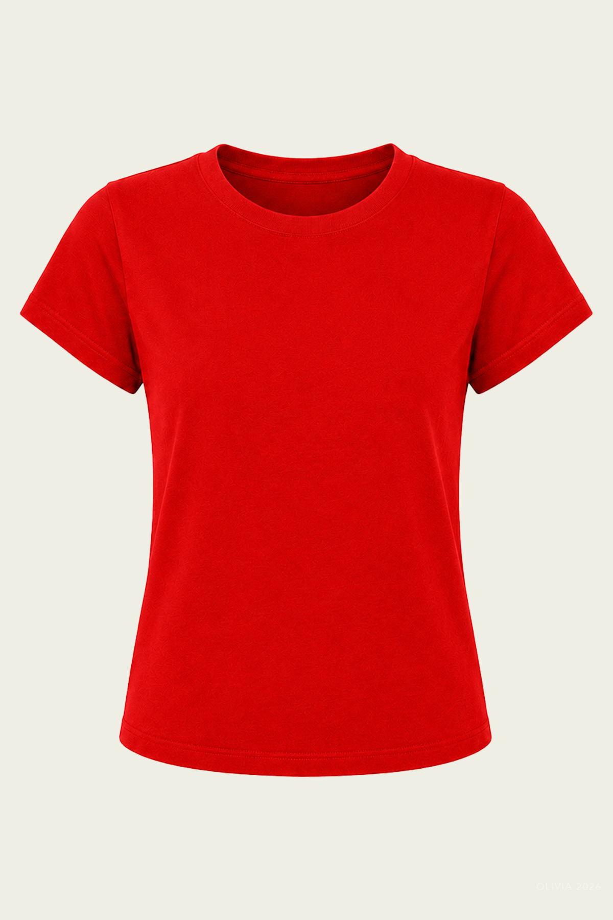 Kai Baby Tee in Amaranth