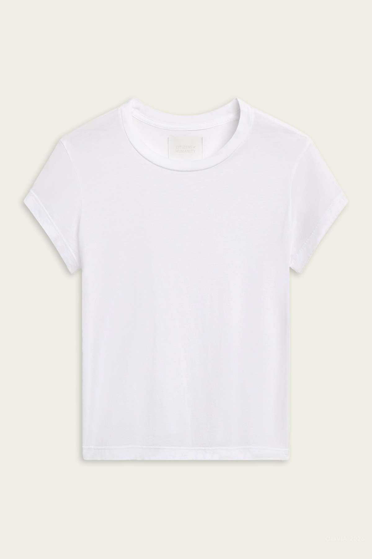 Juliette Tee in White