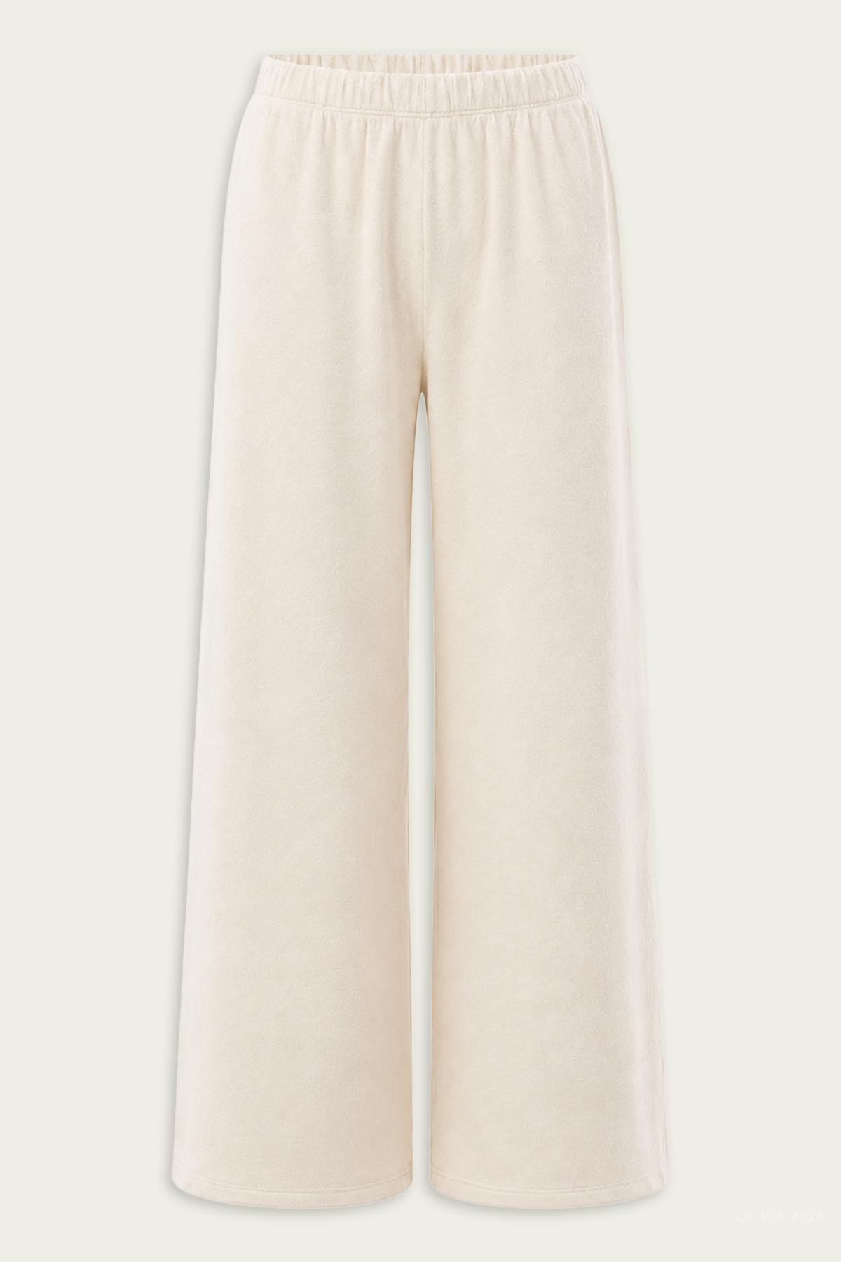Nora Pull On Pant in Cream