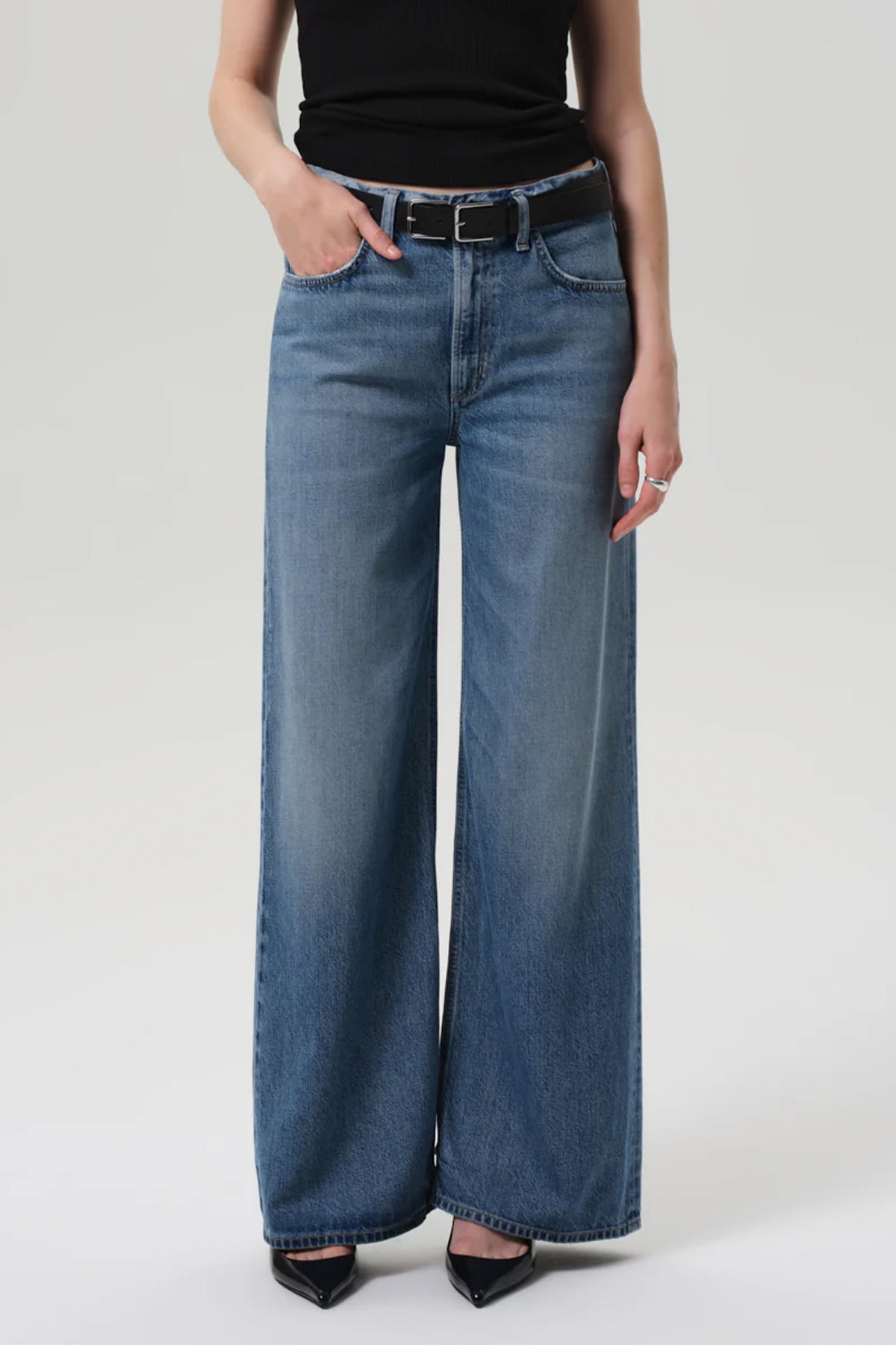 Paloma Baggy Jean in Jete