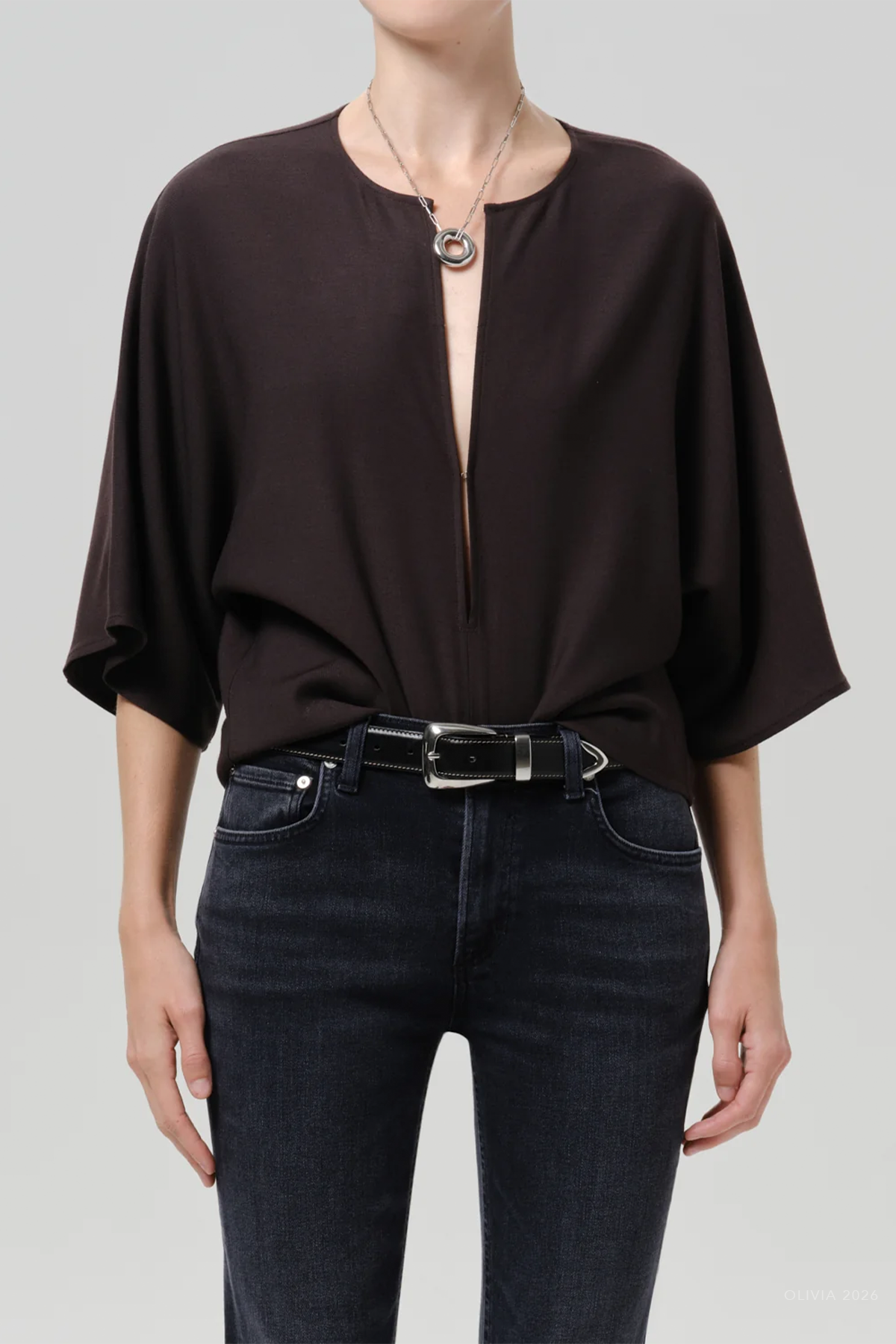 Franca Shirt in Brown