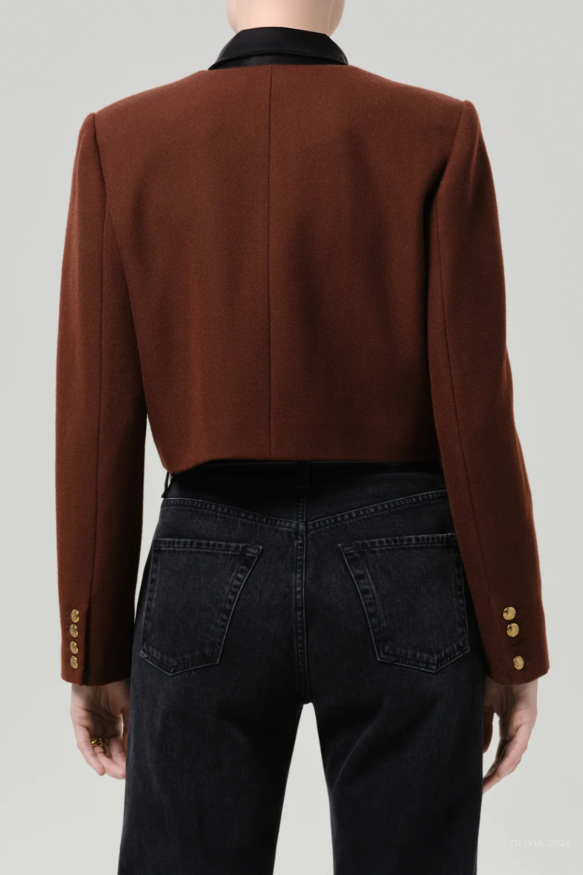 Sophia Jacket in Brandy