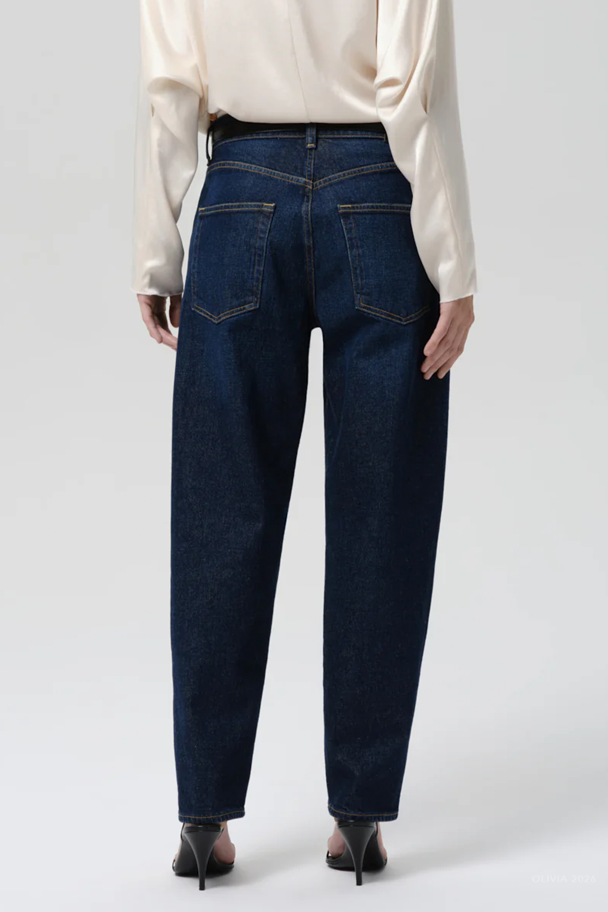 The Taper Jean in Aries