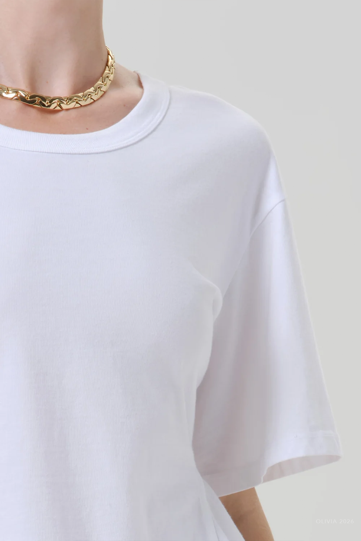 Rework Men's Tee in White