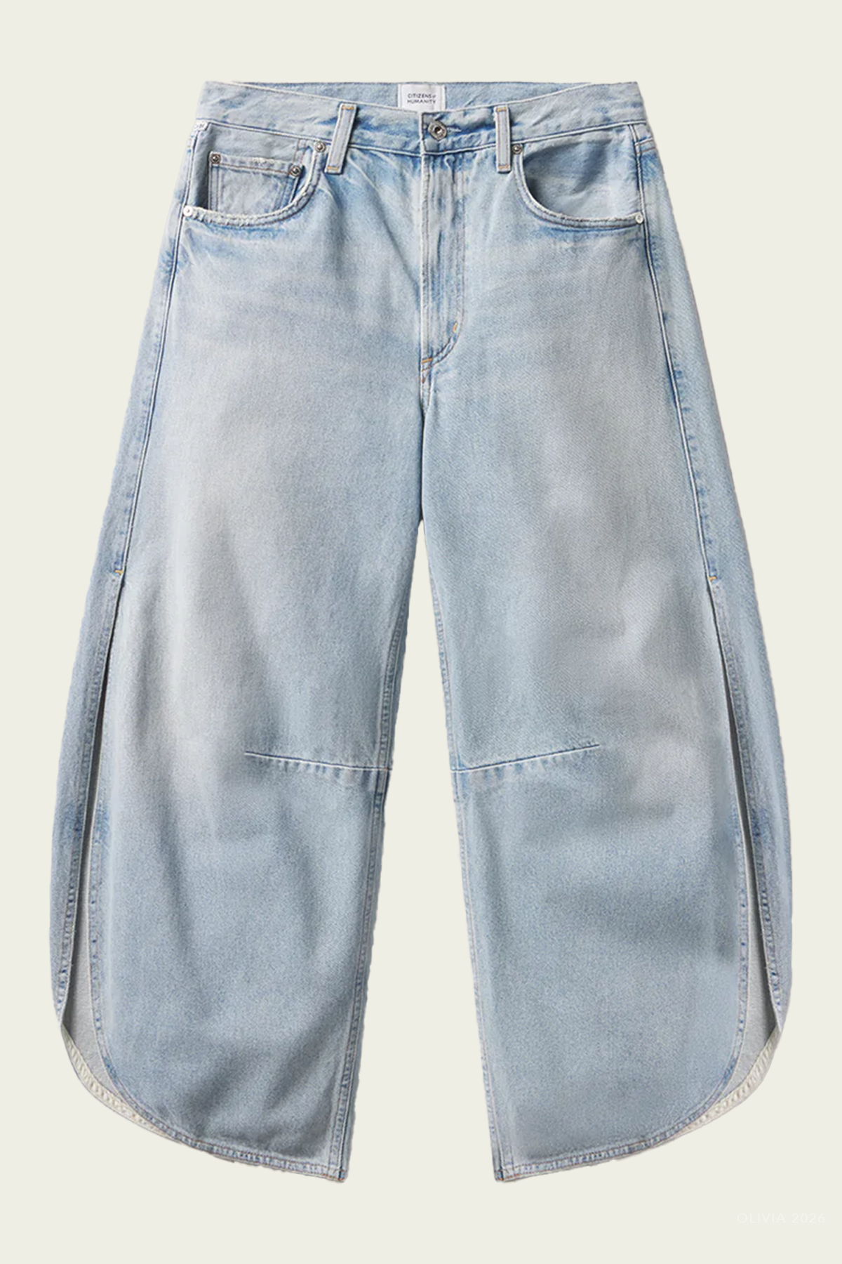 Tulip Jean in Somersault