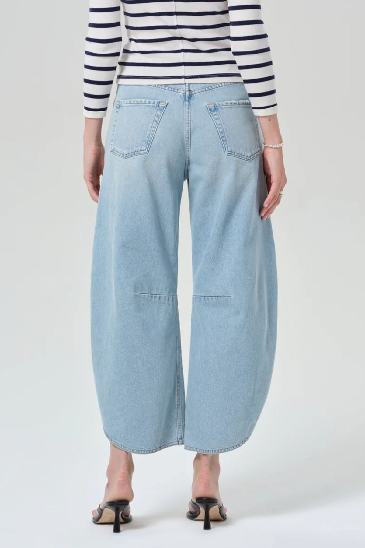 Tulip Jean in Somersault