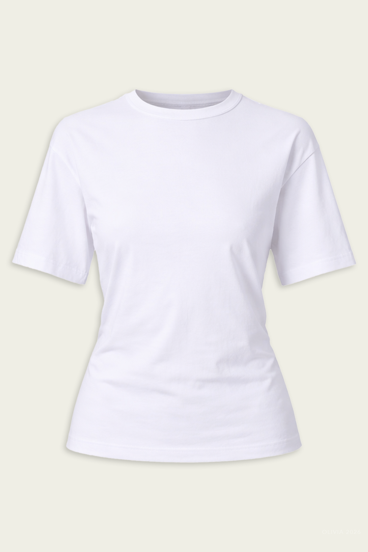 Fabien Tee in White