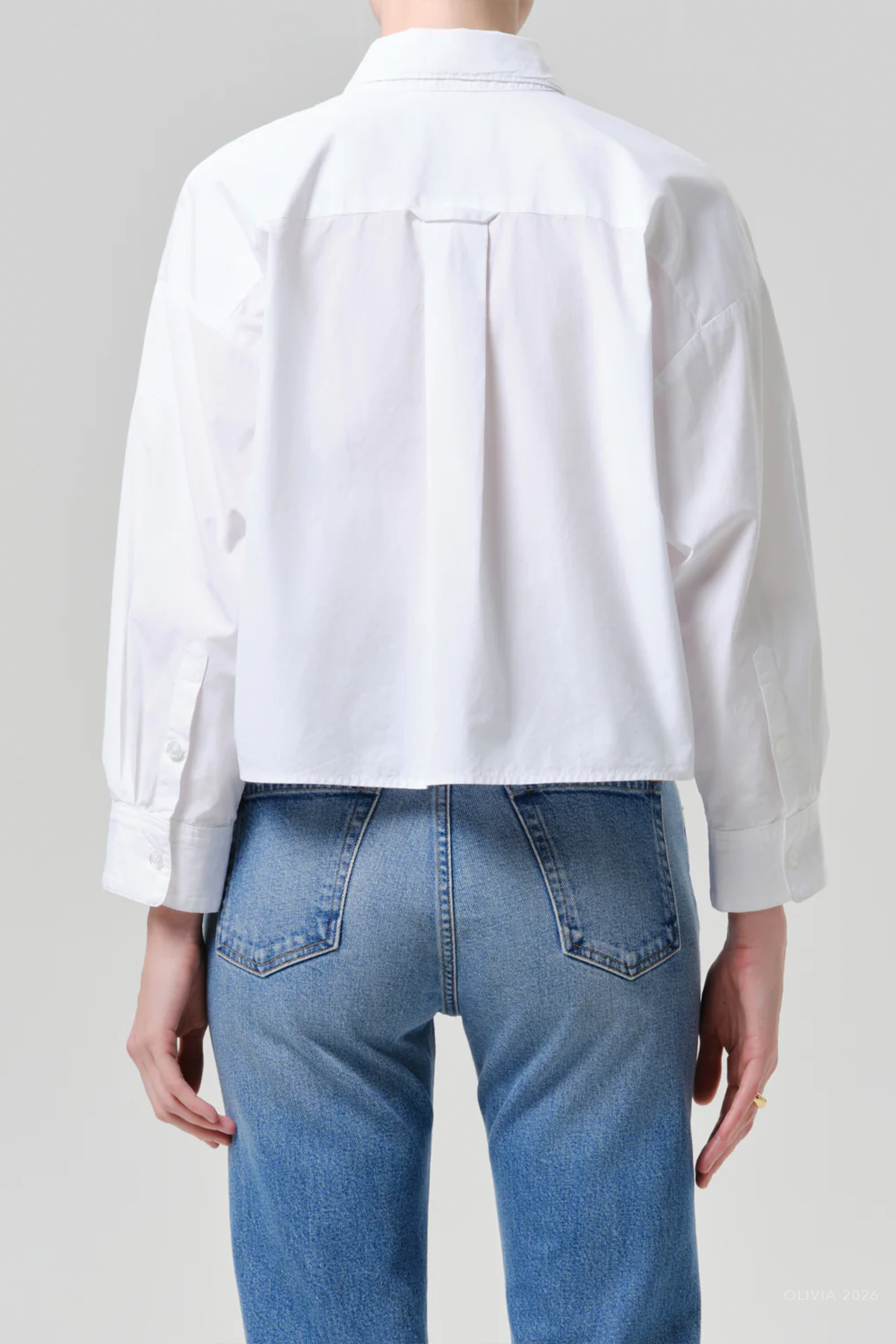 Petit Ami Shirt in Optic White