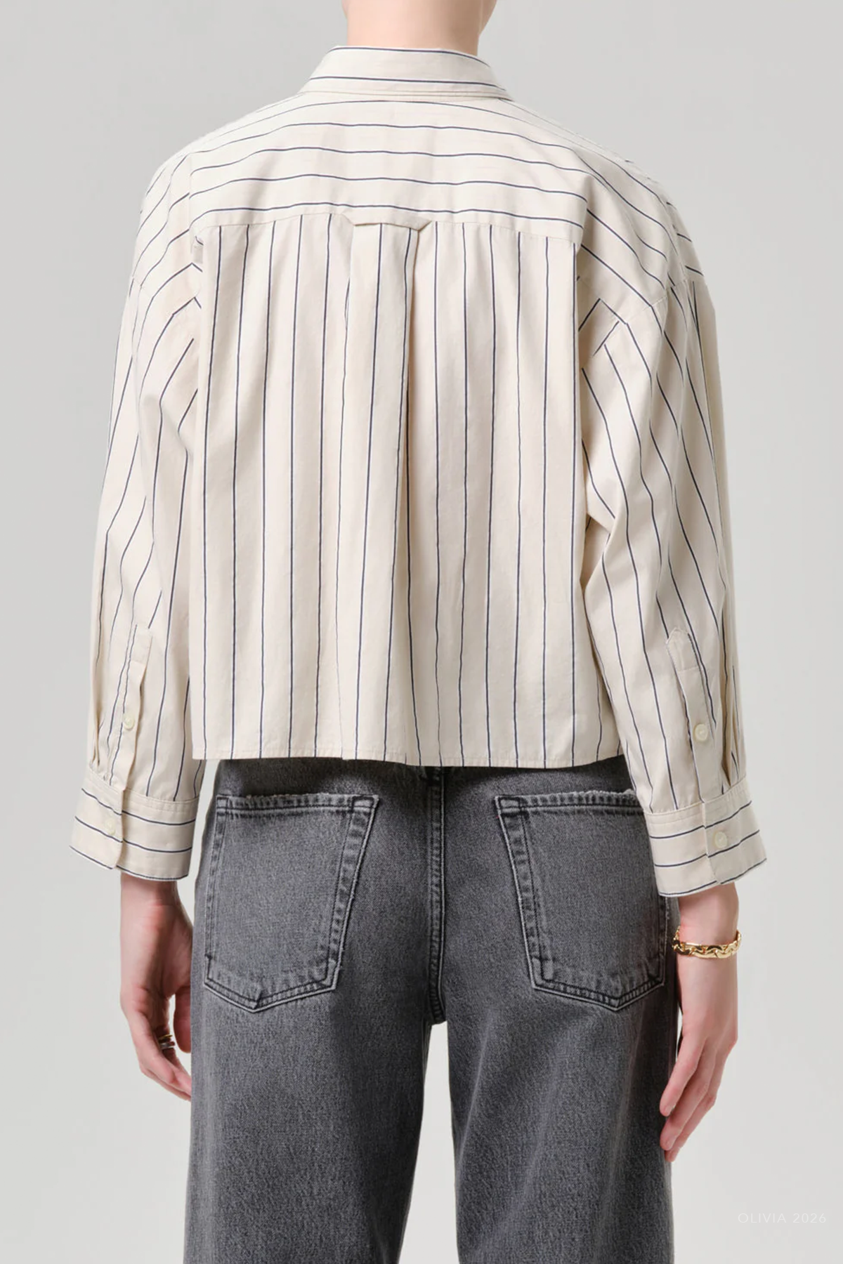 Petit Ami Shirt in Ramble Stripe